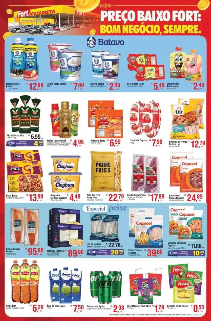 Encarte de Tabloide 2ed 10 a 13 03 MAR 25 Indaial Jaragua Brusque 10 de março até 13 de março 2025 - Pagina 3