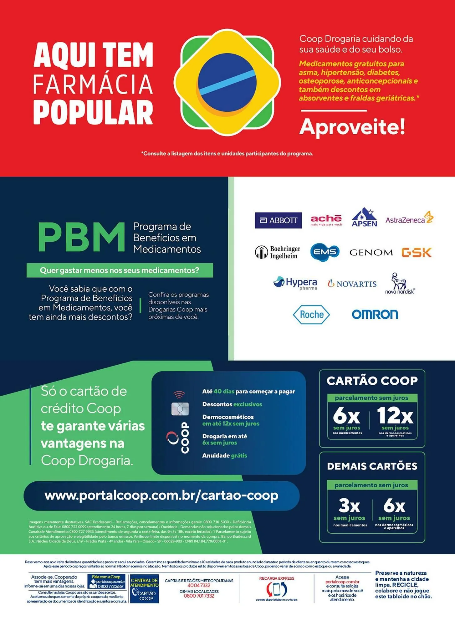 Encarte de Folheto Coop 2 de março até 31 de março 2026 - Pagina 16