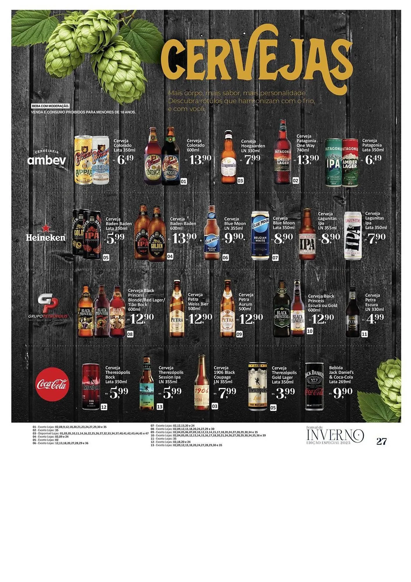 Encarte de Catálogo Supermercados Jau Serve 15 de julho até 29 de julho 2025 - Pagina 27