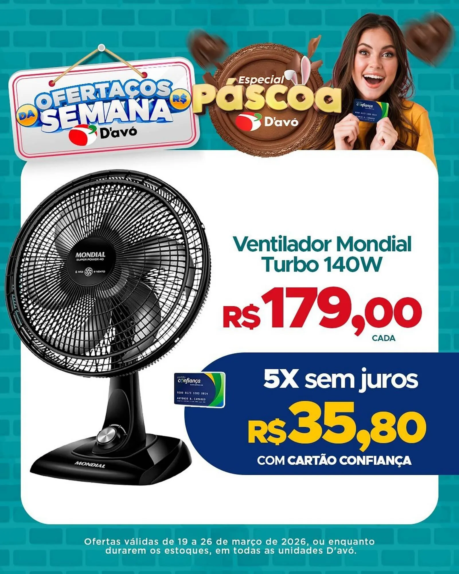 Encarte de Catálogo D'avó Supermercado 23 de março até 23 de março 2026 - Pagina 3