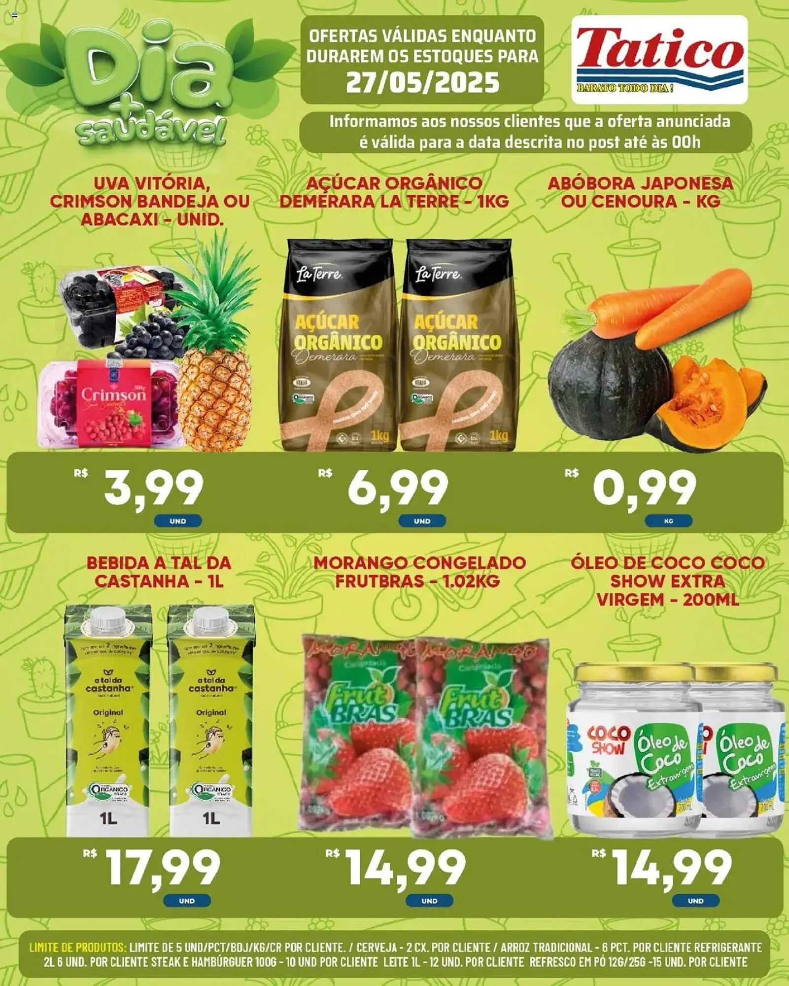 Encarte de Catálogo Tatico 27 de maio até 28 de maio 2025 - Pagina 6
