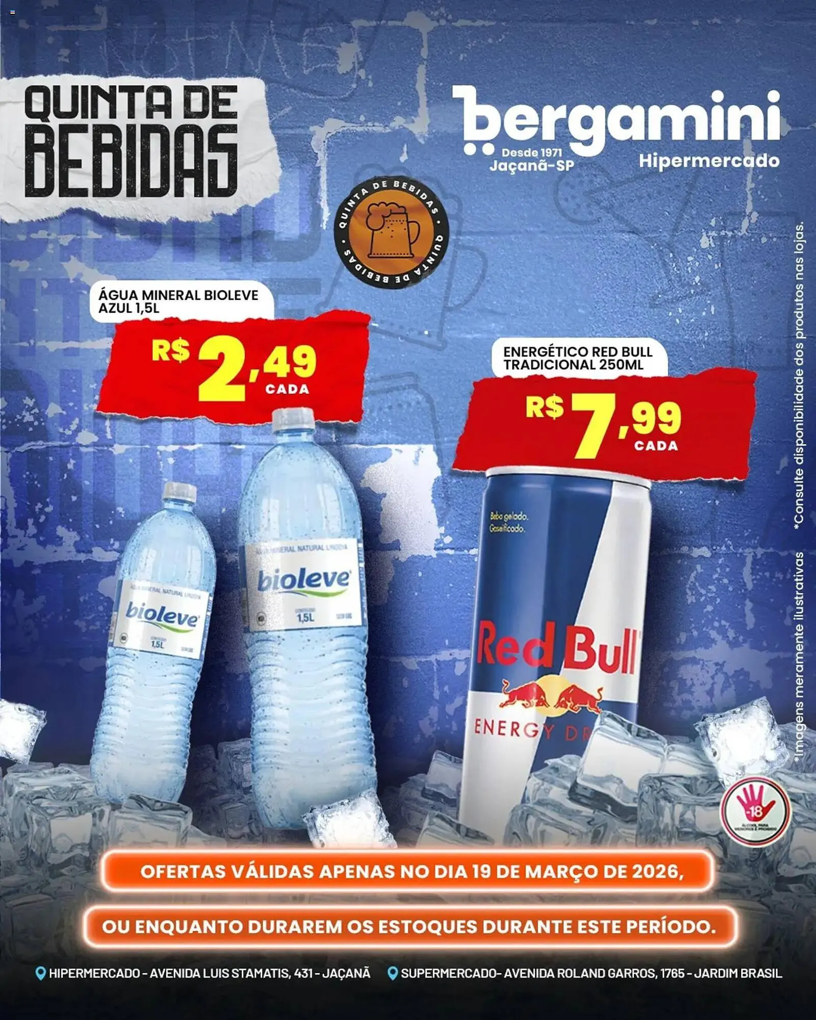 Encarte de Catálogo Supermercado Bergamini 19 de março até 19 de março 2026 - Pagina 13