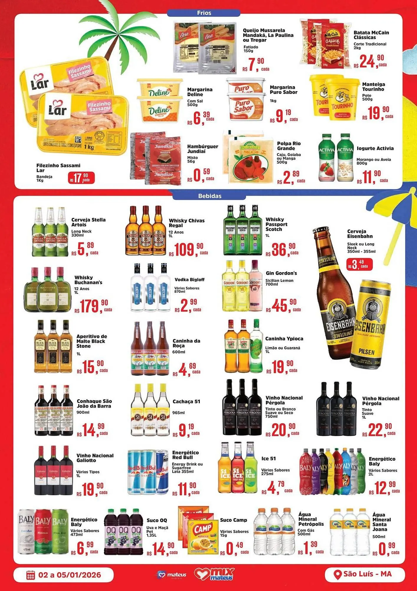 Encarte de Catálogo Supermercados Mateus 1 de fevereiro até 1 de maio 2026 - Pagina 3