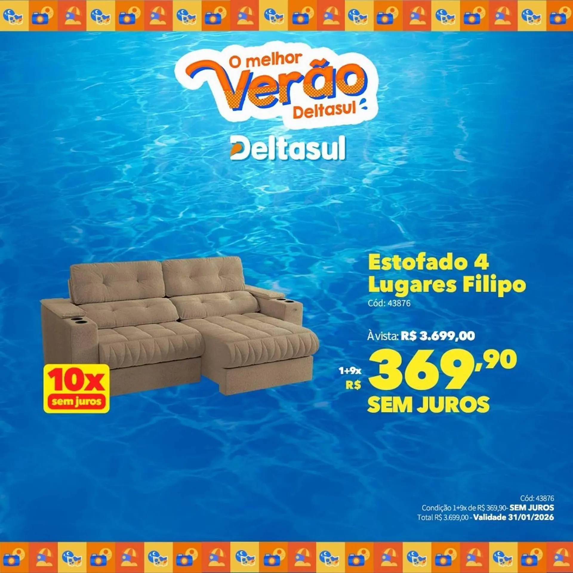 Encarte de Folheto Deltasul 19 de janeiro até 31 de janeiro 2026 - Pagina 2