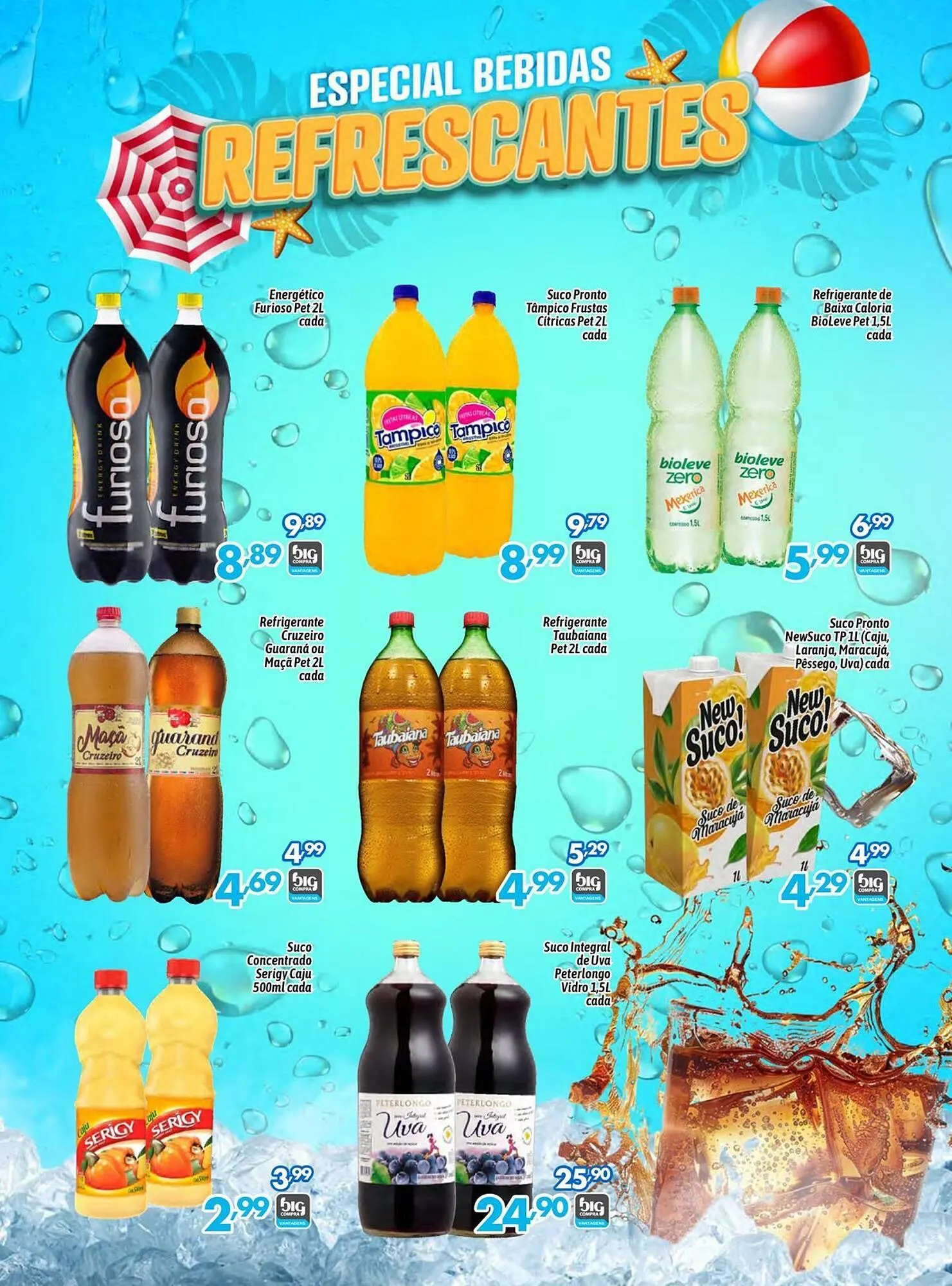 Encarte de Catálogo Supermercados Big Compra 7 de março até 31 de março 2026 - Pagina 19