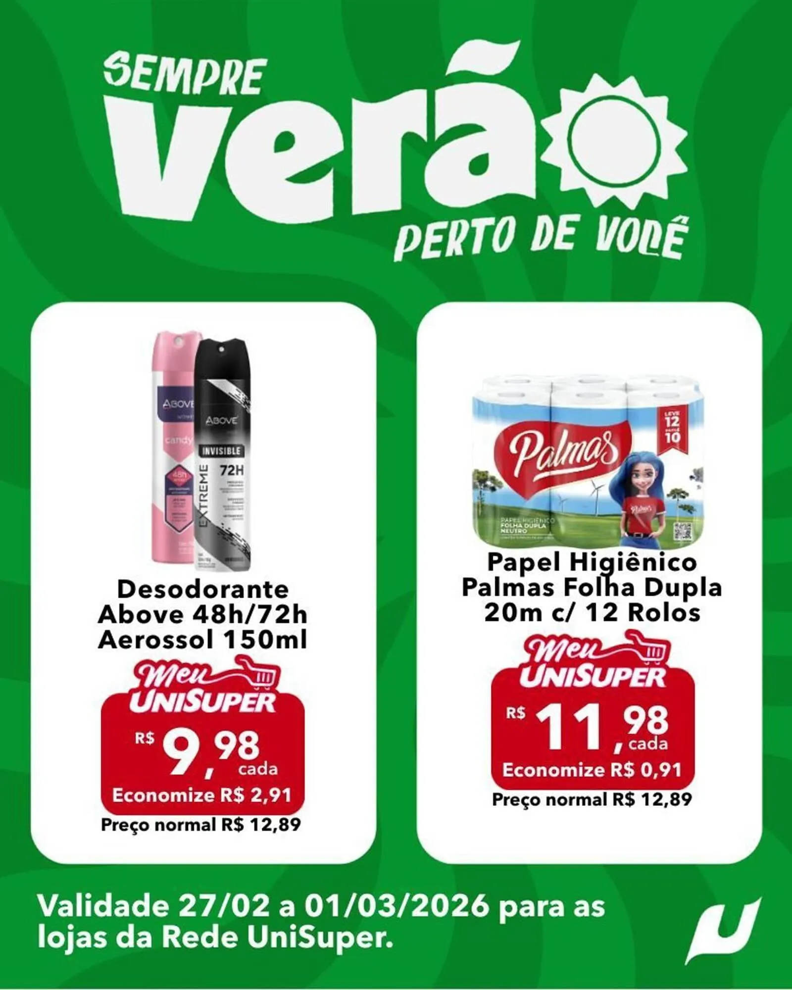 Encarte de Encarte UniSuper 27 de fevereiro até 1 de março 2026 - Pagina 6