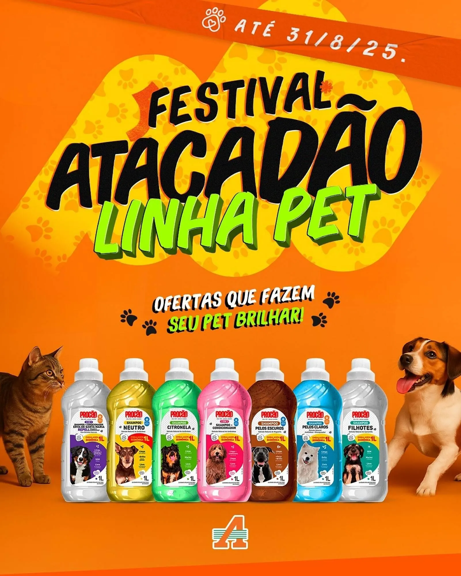 Encarte de Catálogo Atacadão 10 de agosto até 31 de agosto 2025 - Pagina 2