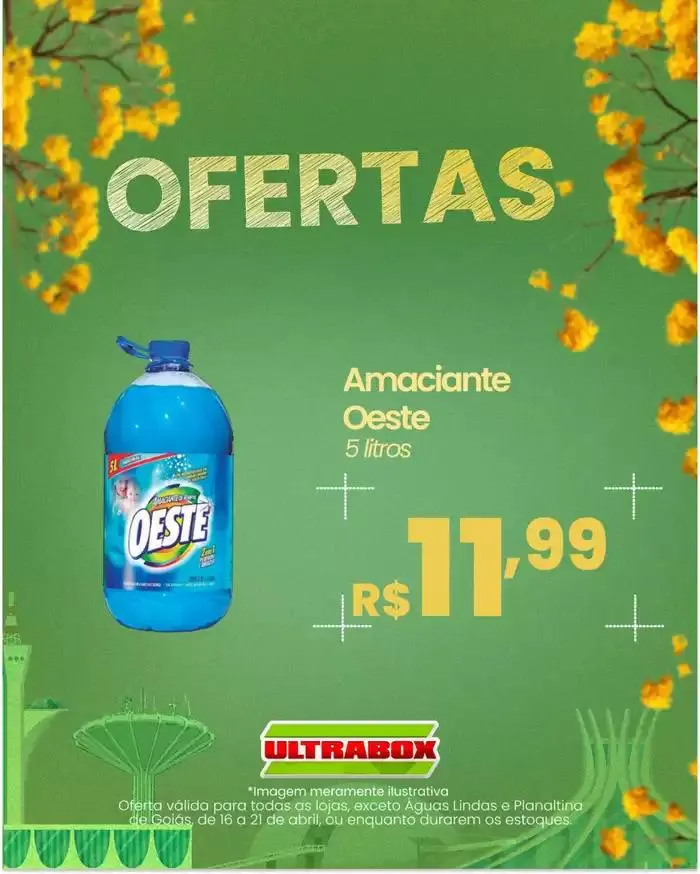 Encarte de Páscoa E Mais Gostosa Com As Ofertas Do Ultrabox 17 de abril até 21 de abril 2025 - Pagina 9