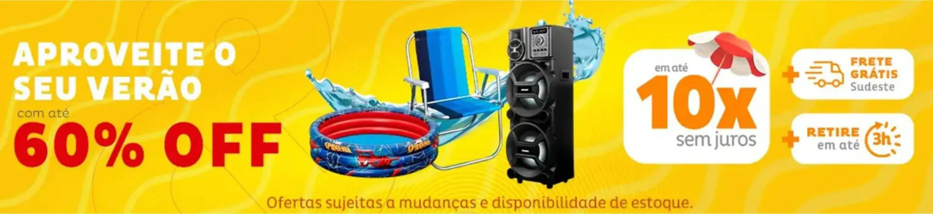 Encarte Casa e Vídeo - 1