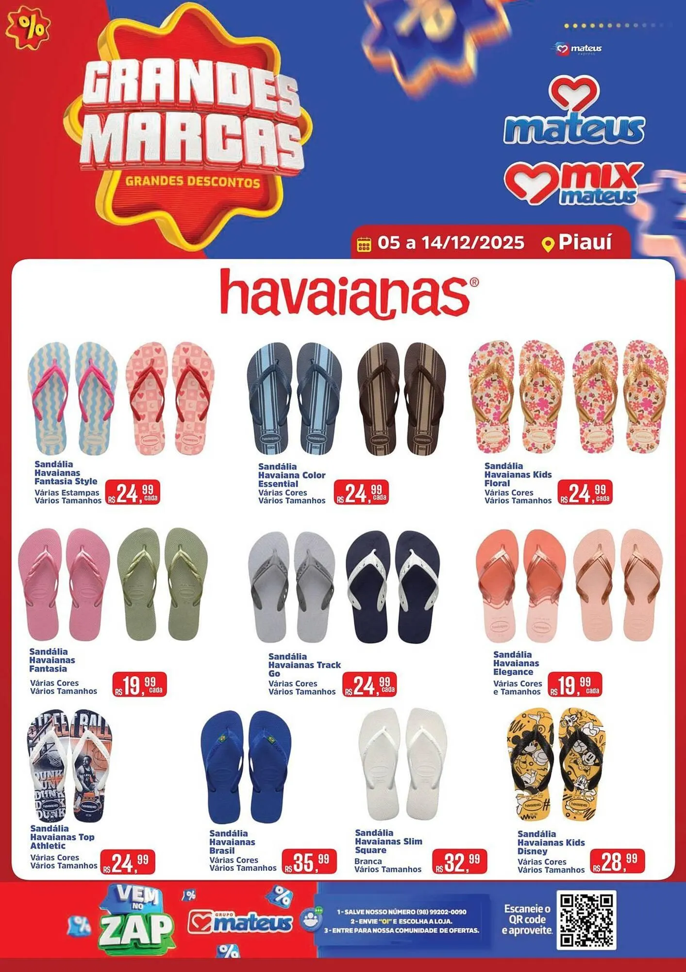 Encarte de Catálogo Supermercados Mateus 5 de dezembro até 14 de dezembro 2025 - Pagina 1