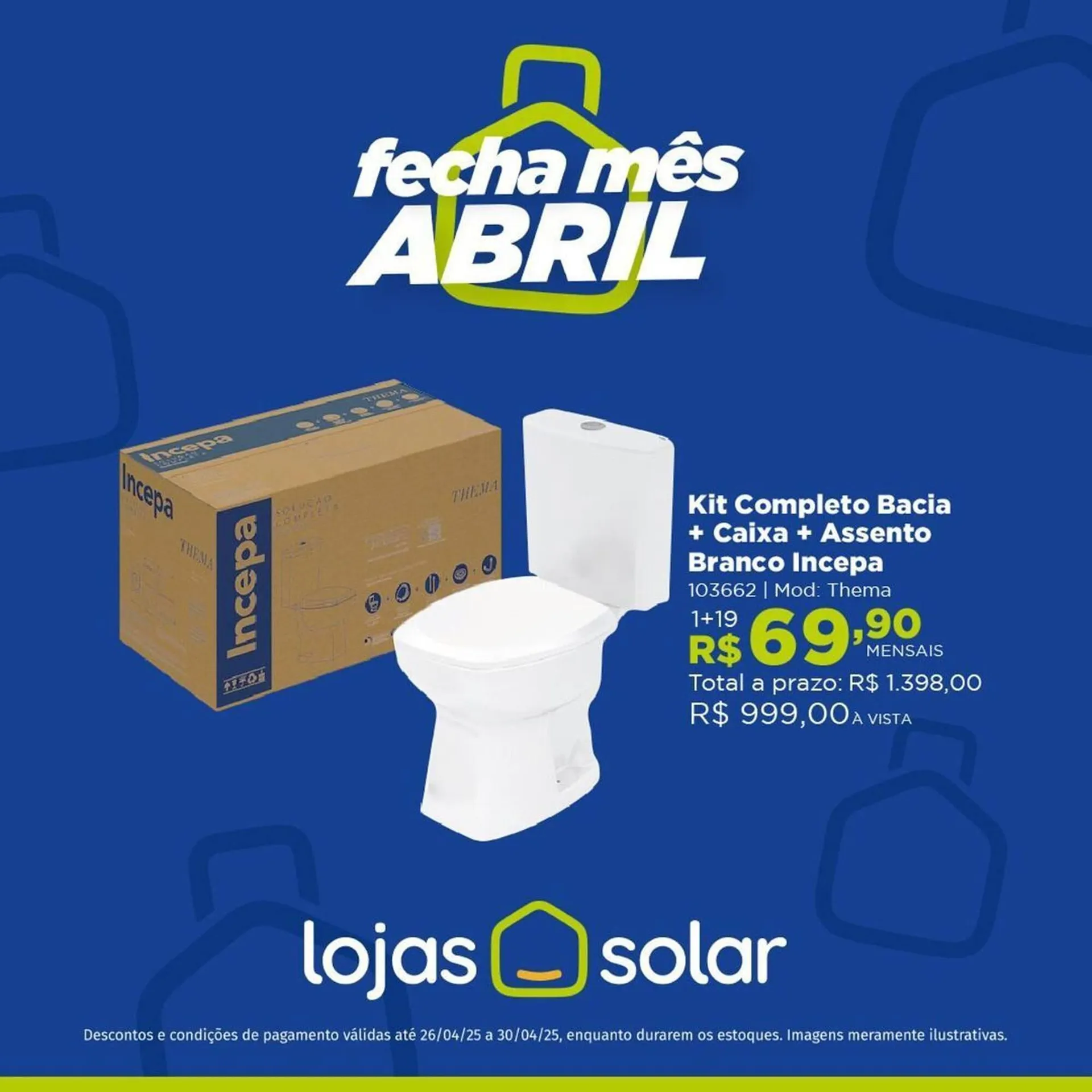 Encarte de Catálogo Lojas Solar 28 de abril até 30 de abril 2025 - Pagina 2