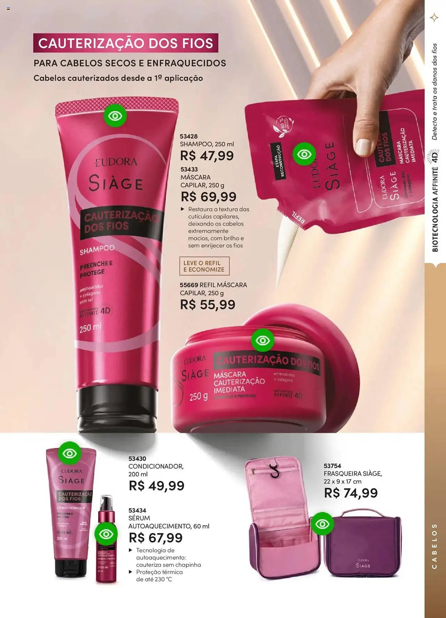 Encarte de Catálogo Eudora 25 de junho até 17 de julho 2025 - Pagina 111