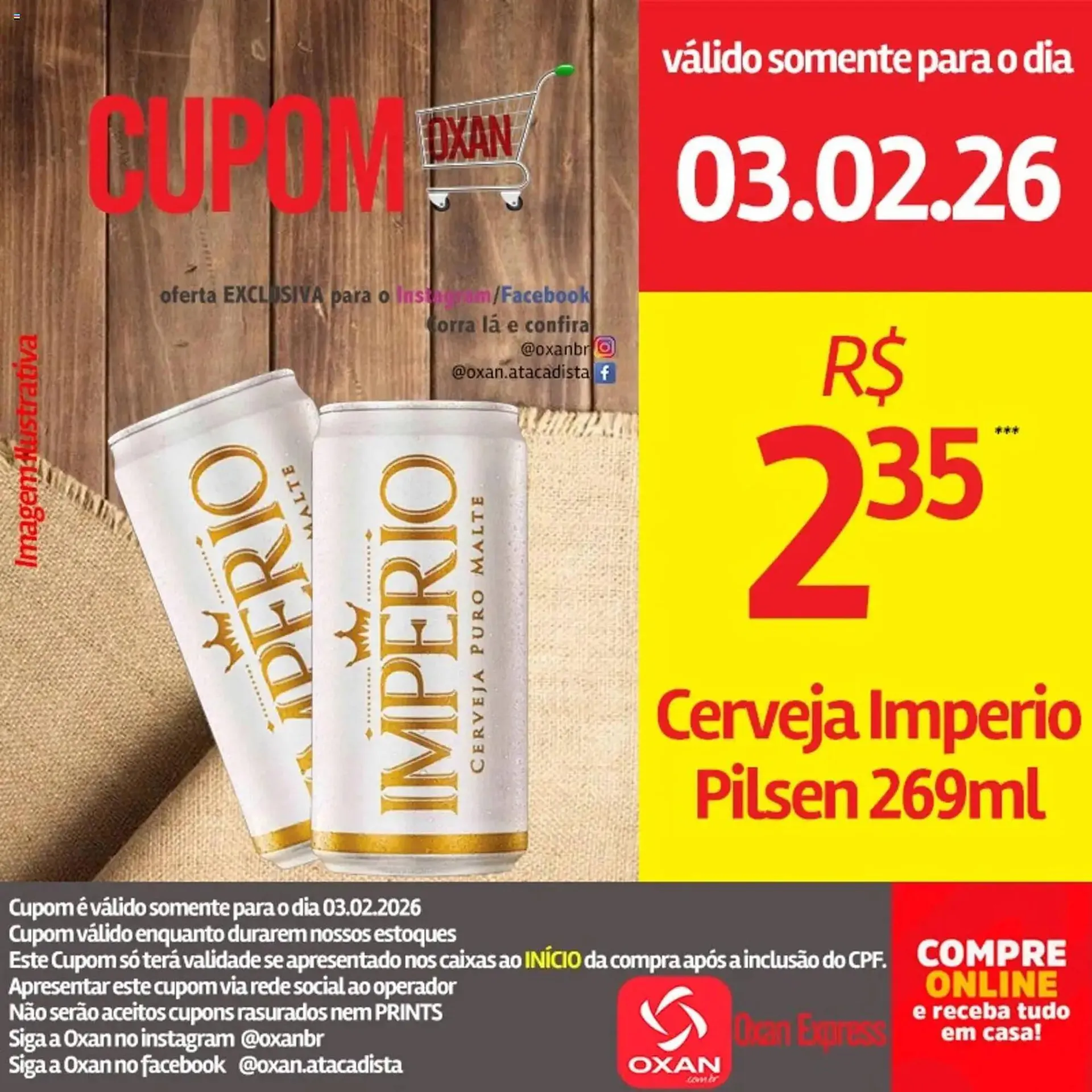 Encarte de Catálogo Oxan Atacadista 3 de fevereiro até 3 de fevereiro 2026 - Pagina 16