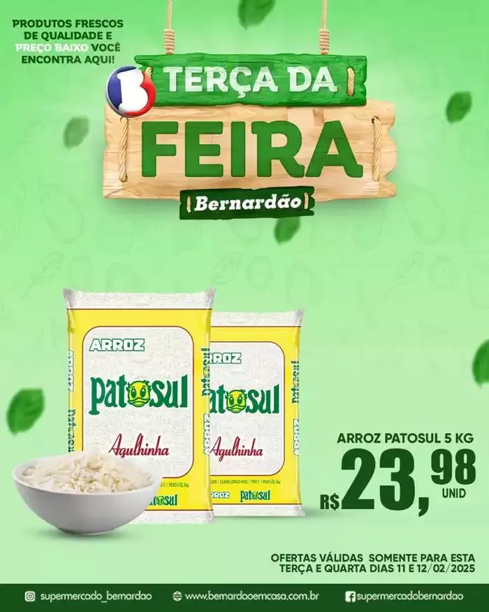 Encarte de Terça da Feira 11 de fevereiro até 12 de fevereiro 2025 - Pagina 5