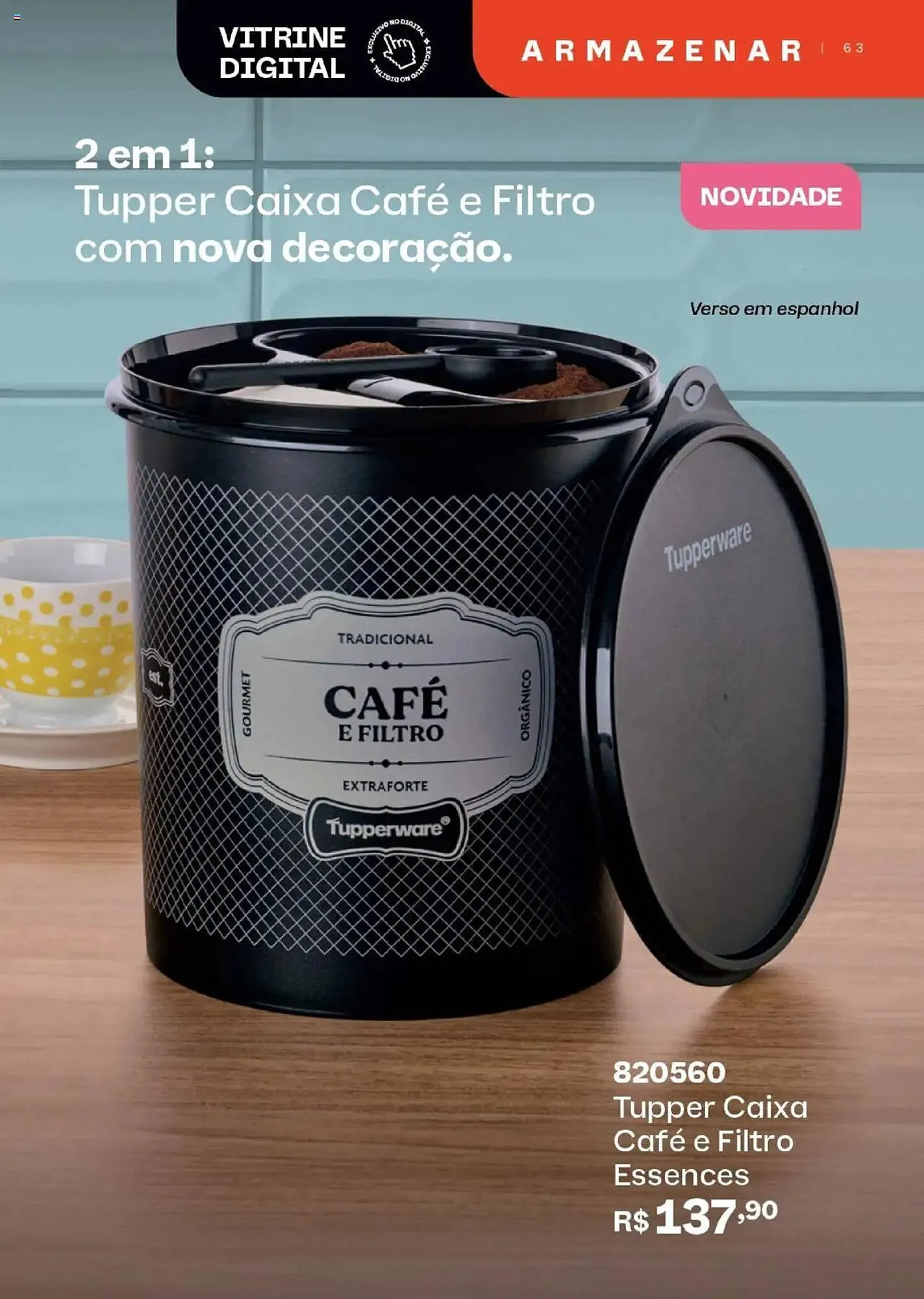 Encarte de Catálogo Tupperware 1 de setembro até 1 de outubro 2025 - Pagina 63