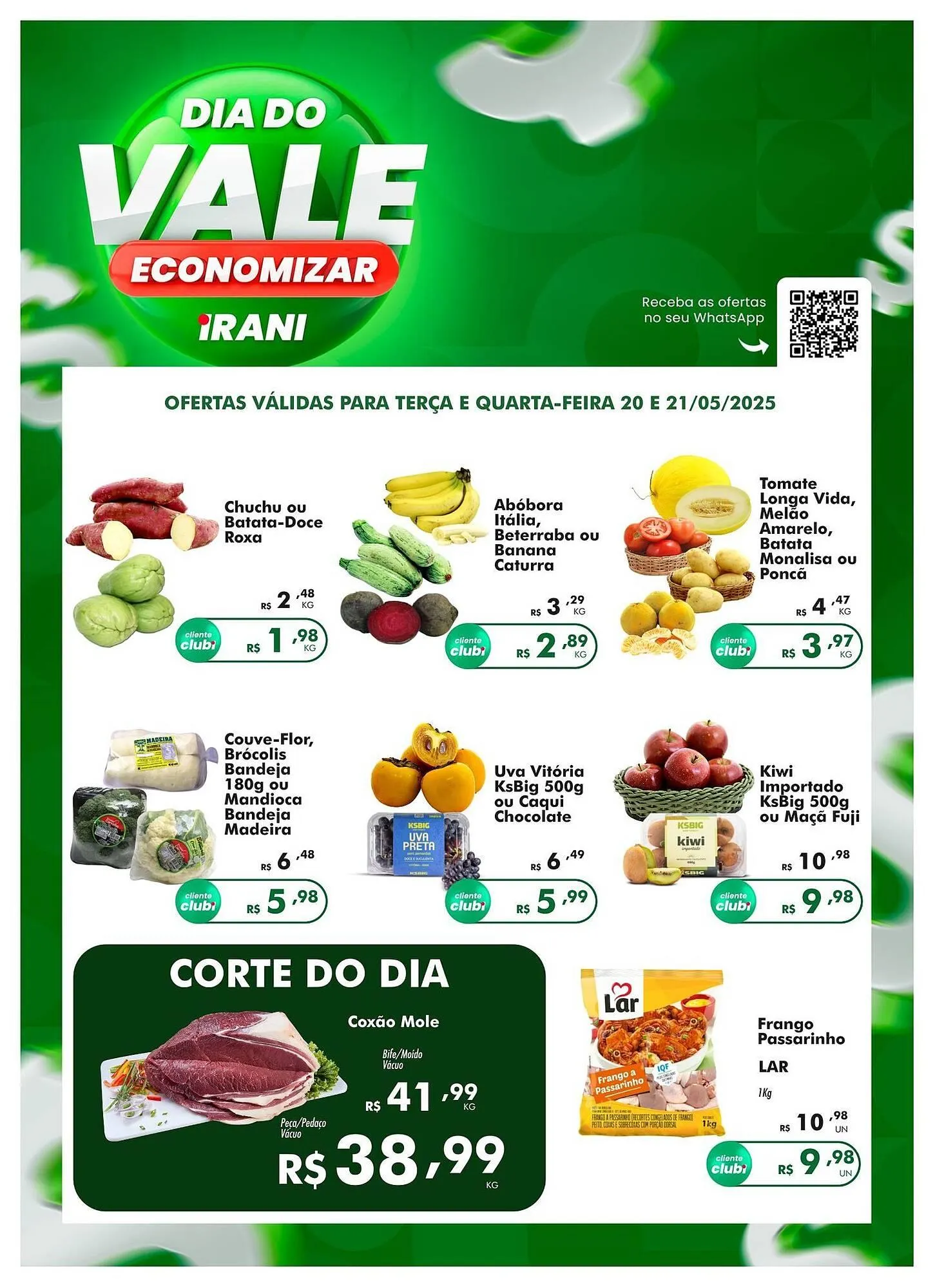 Encarte de Catálogo Irani Supermercados 20 de maio até 21 de maio 2025 - Pagina 2