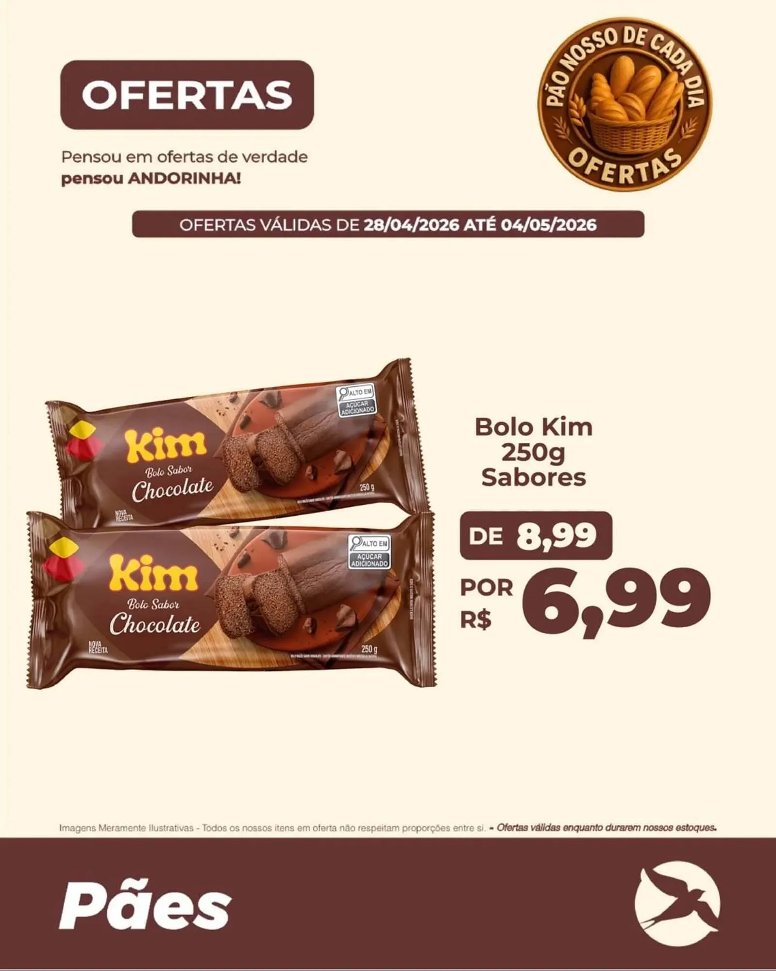 Encarte de Folheto Andorinha Hipermercado 28 de abril até 4 de maio 2026 - Pagina 5