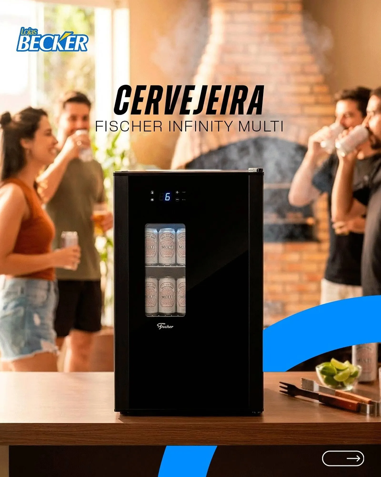 Folheto Lojas Becker - 1