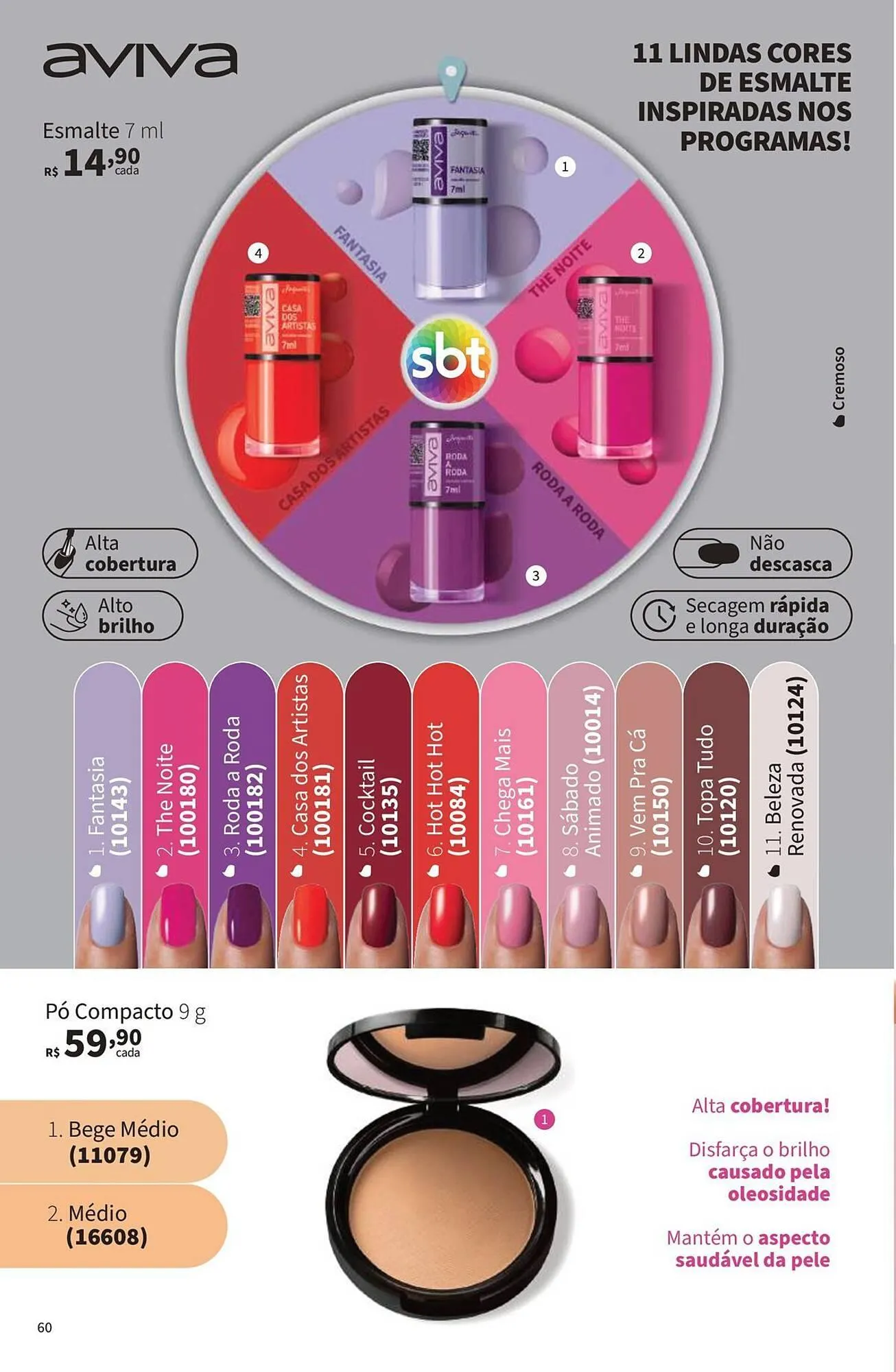 Encarte de Catálogo Jequiti 25 de agosto até 31 de dezembro 2025 - Pagina 60