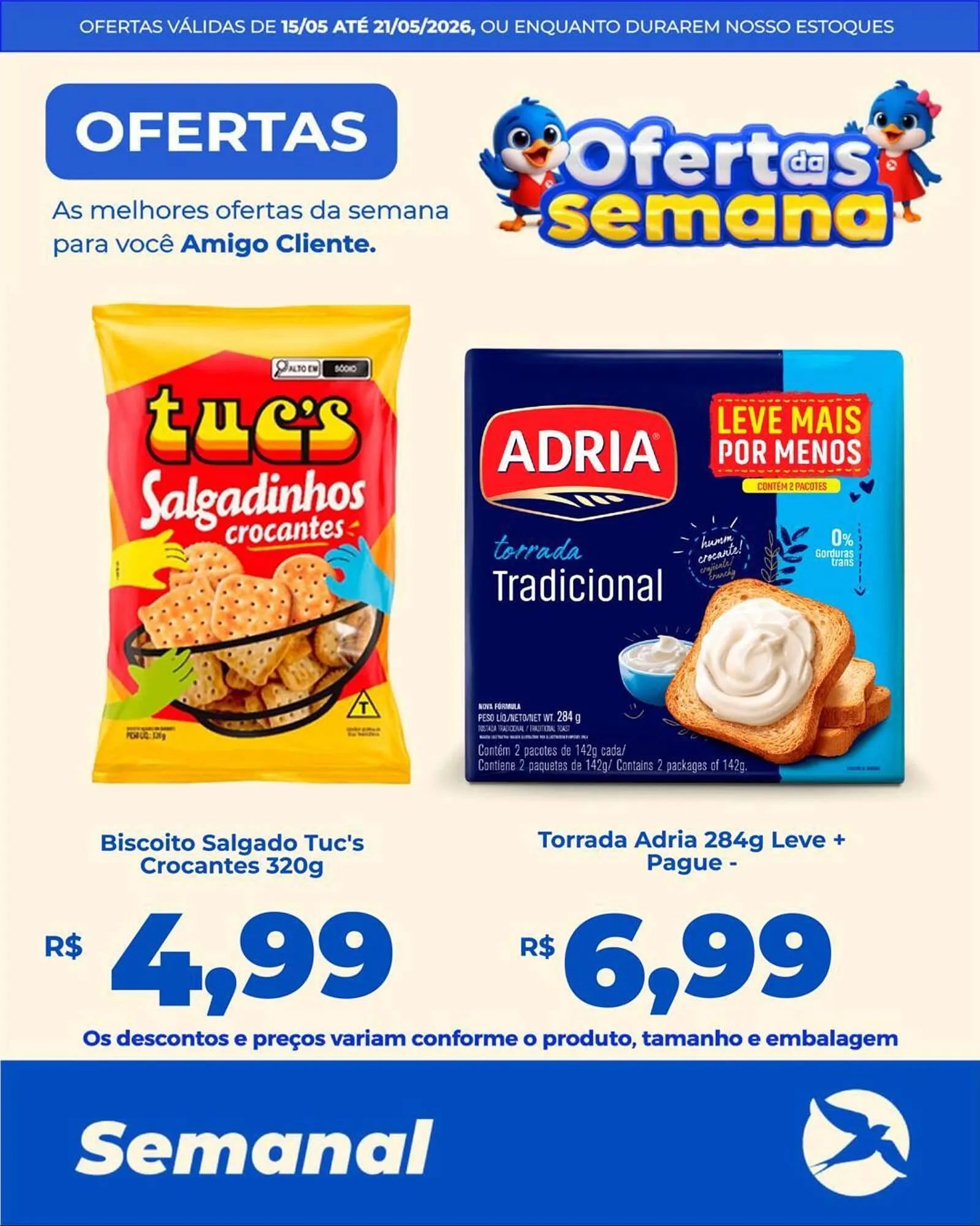 Encarte de Folheto Andorinha Hipermercado 15 de maio até 21 de maio 2026 - Pagina 39