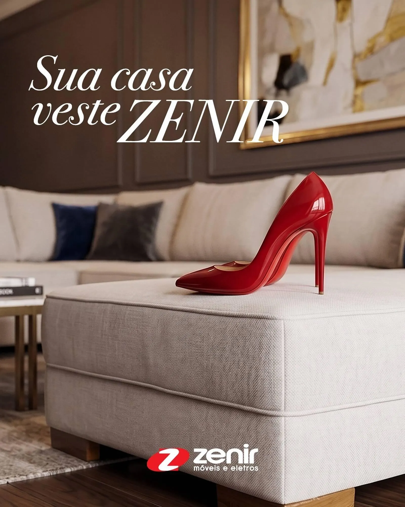 Encarte de Catálogo Zenir 30 de abril até 5 de maio 2026 - Pagina 1