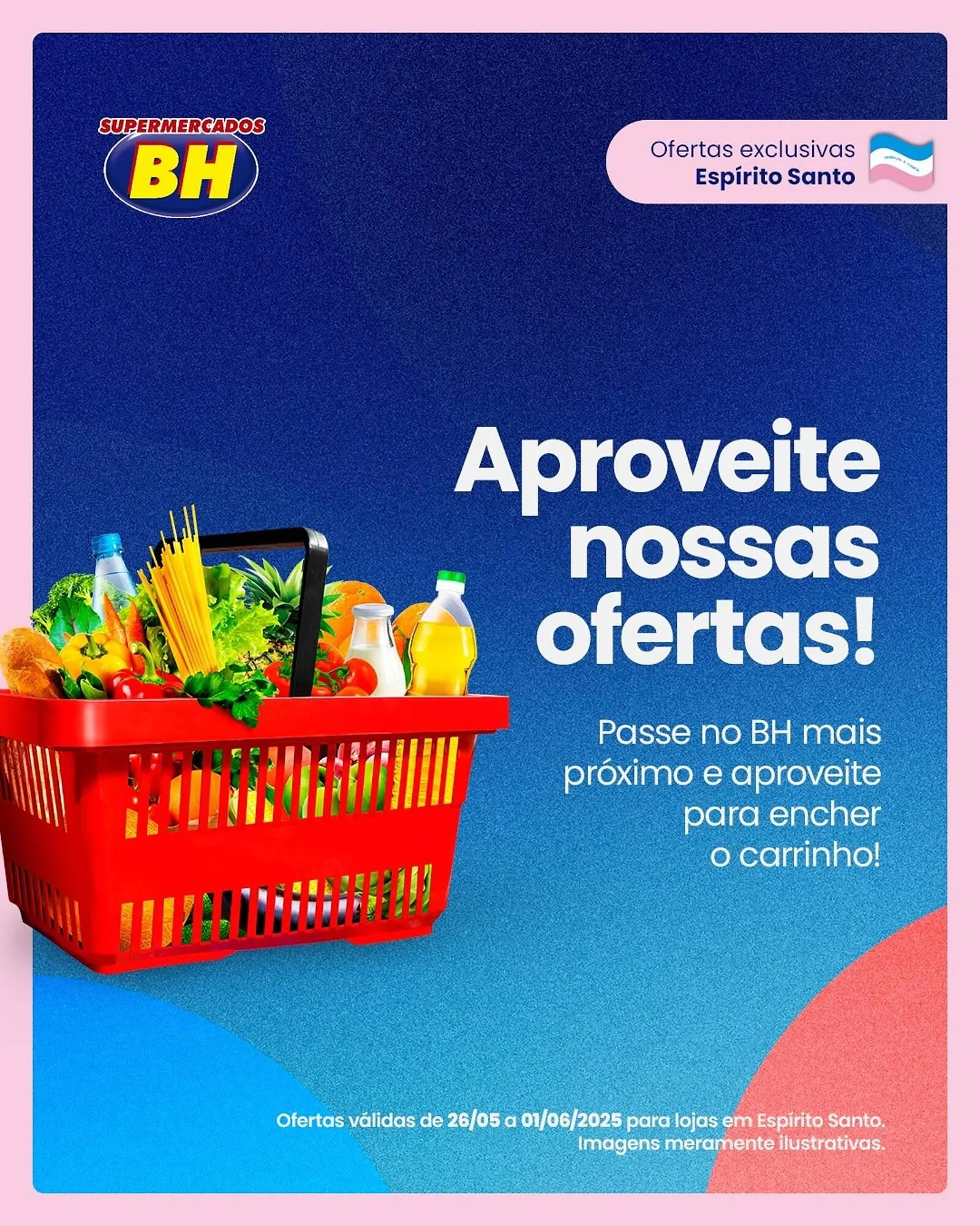 Encarte de Catálogo Supermercados BH 26 de maio até 1 de junho 2025 - Pagina 1