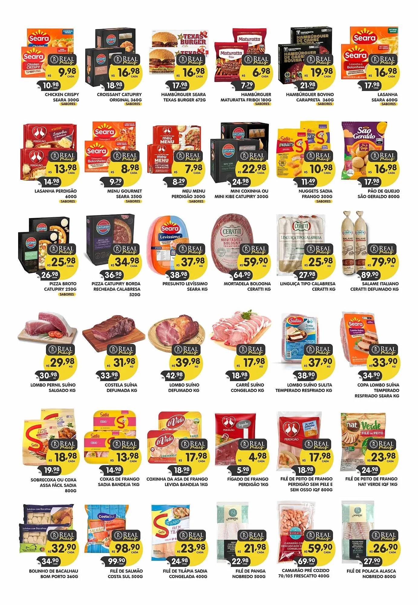 Encarte de Catálogo Supermercados Real 15 de maio até 1 de junho 2025 - Pagina 2