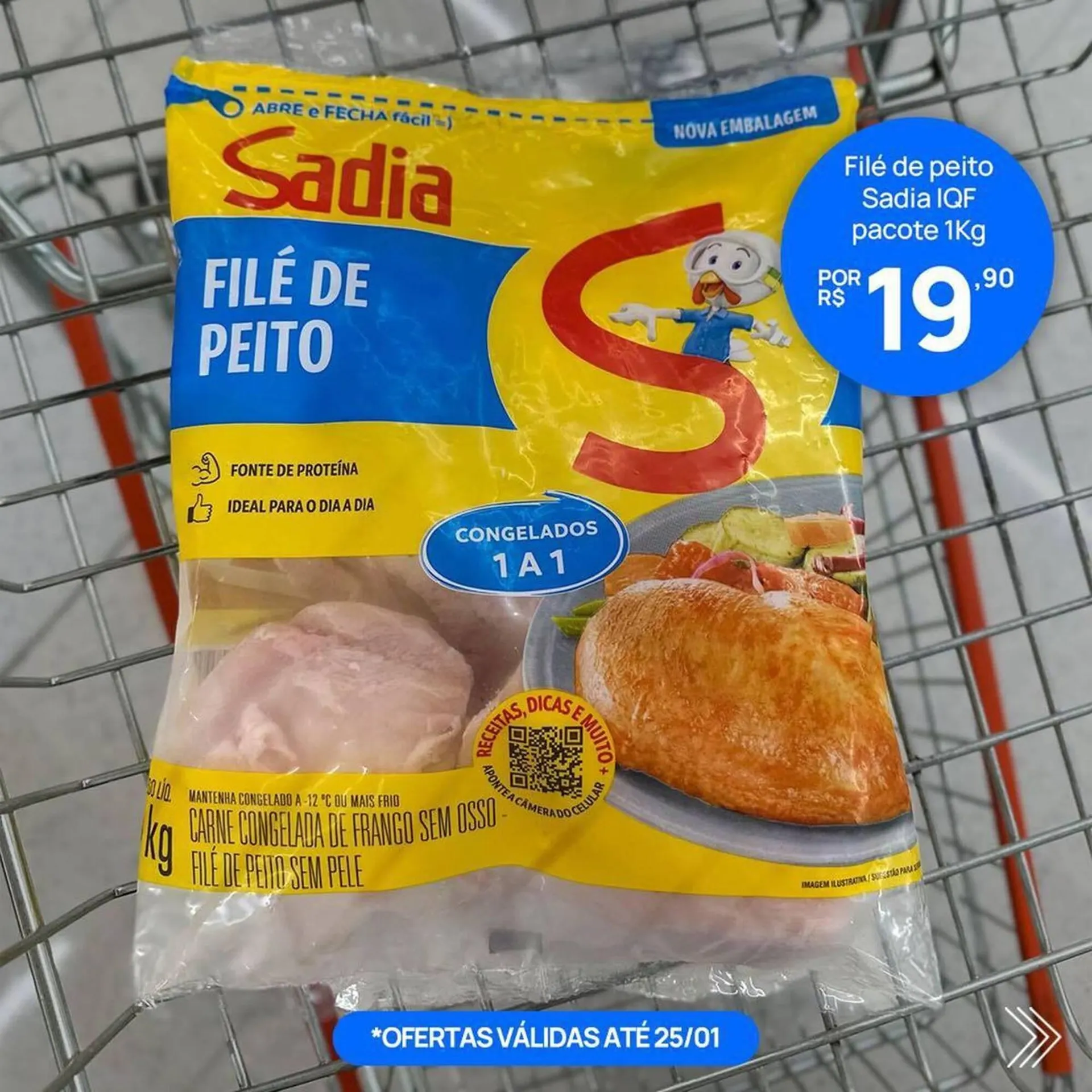 Encarte de Encarte Angeloni 20 de janeiro até 25 de janeiro 2026 - Pagina 5