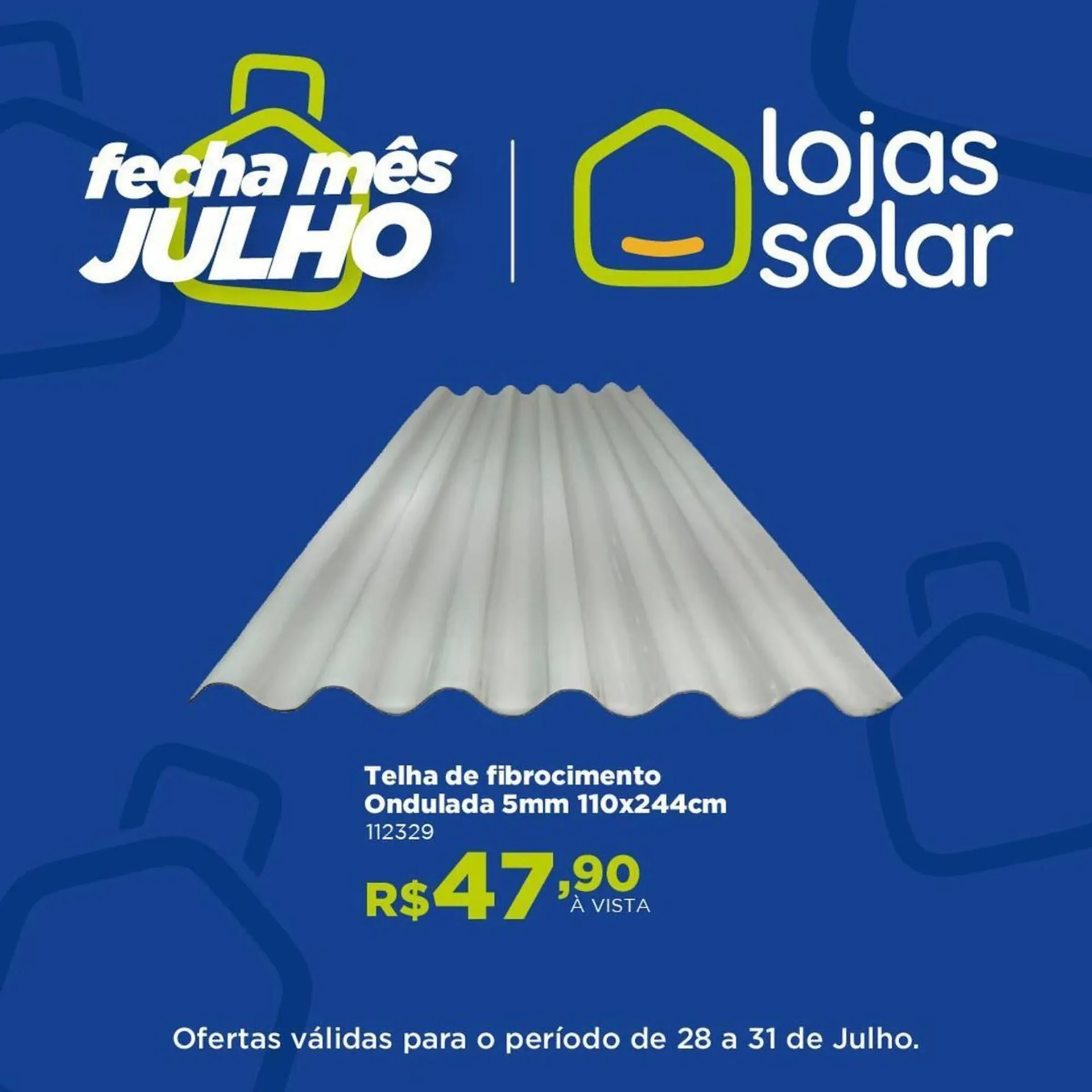 Encarte de Catálogo Lojas Solar 28 de julho até 31 de julho 2025 - Pagina 1