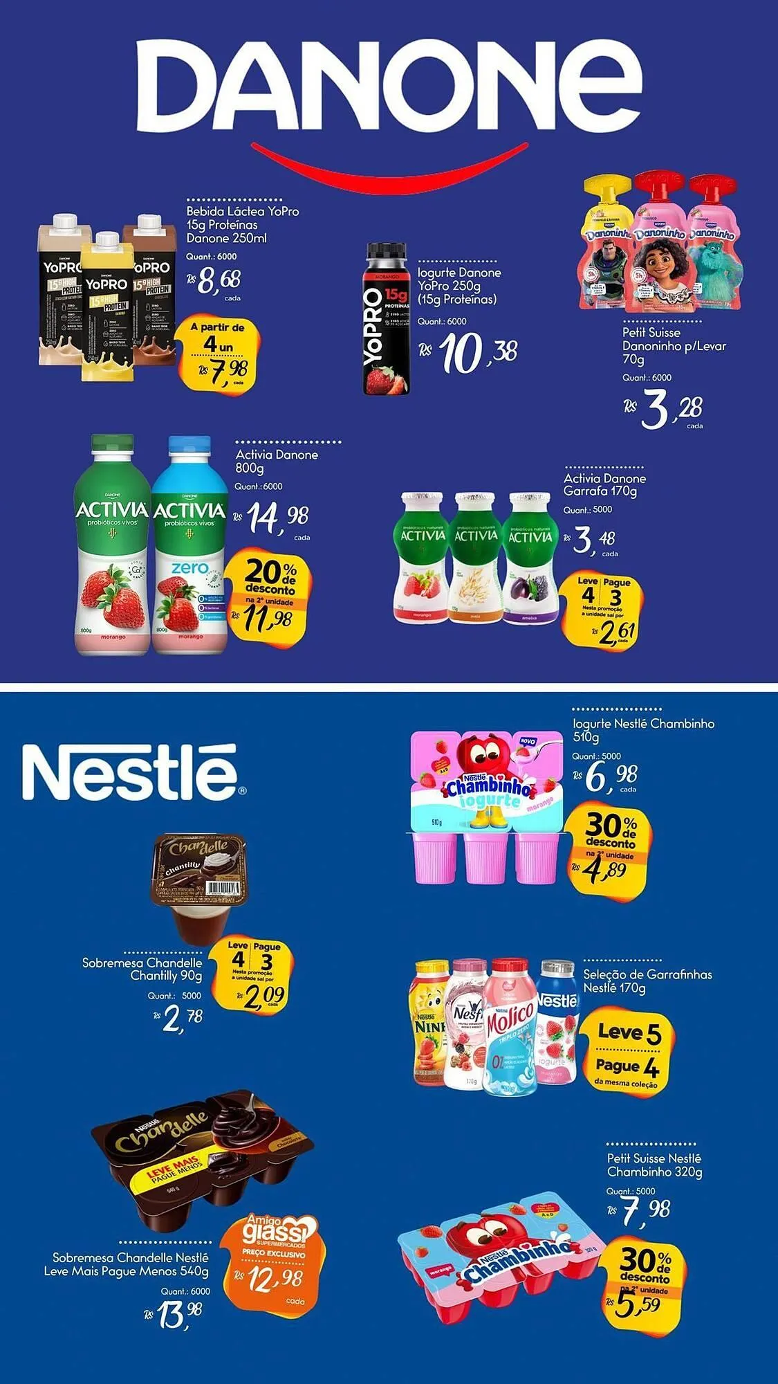 Encarte de Catálogo Giassi Supermercados 4 de julho até 17 de julho 2025 - Pagina 13