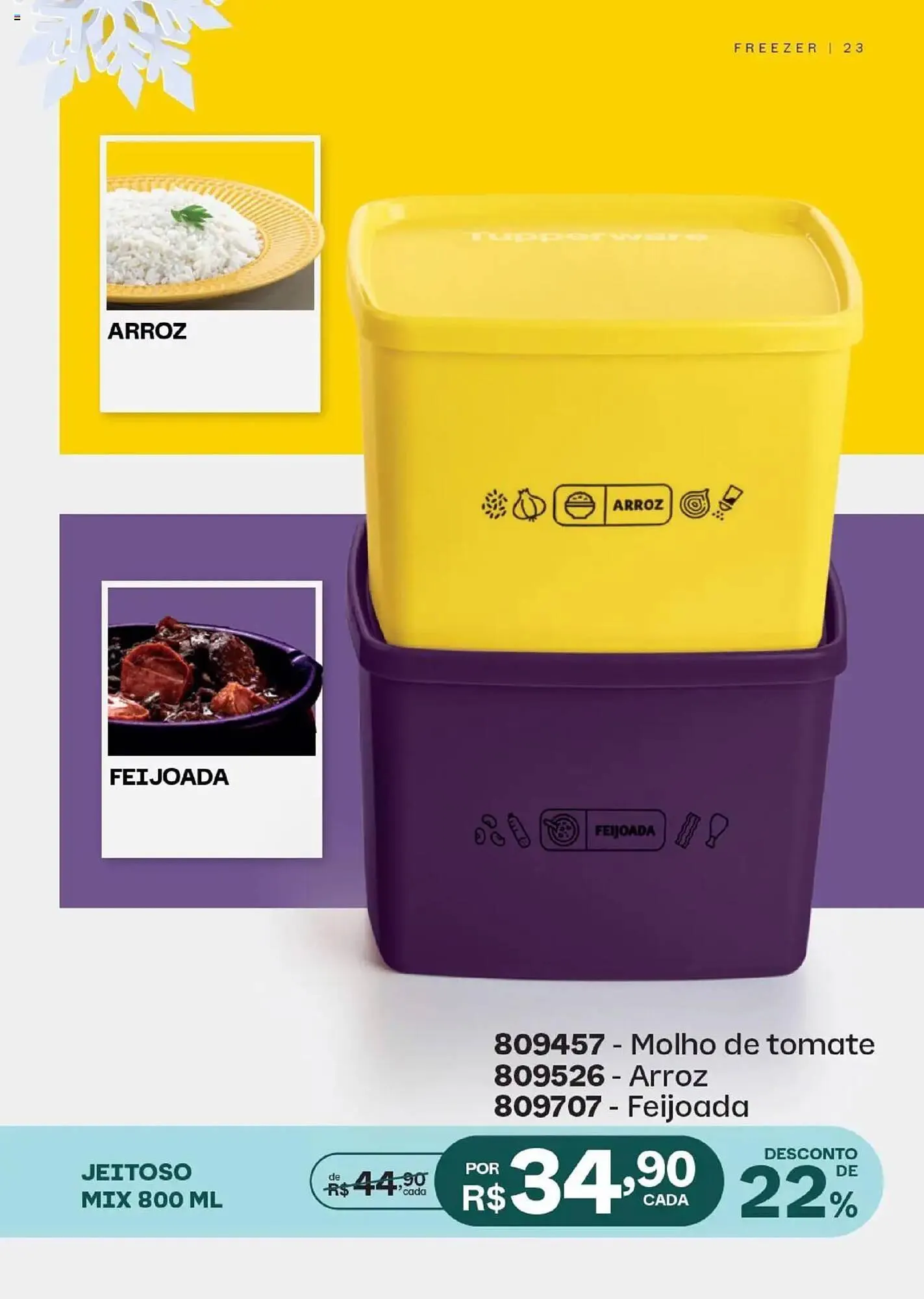 Encarte de Catálogo Tupperware 1 de agosto até 31 de agosto 2025 - Pagina 23