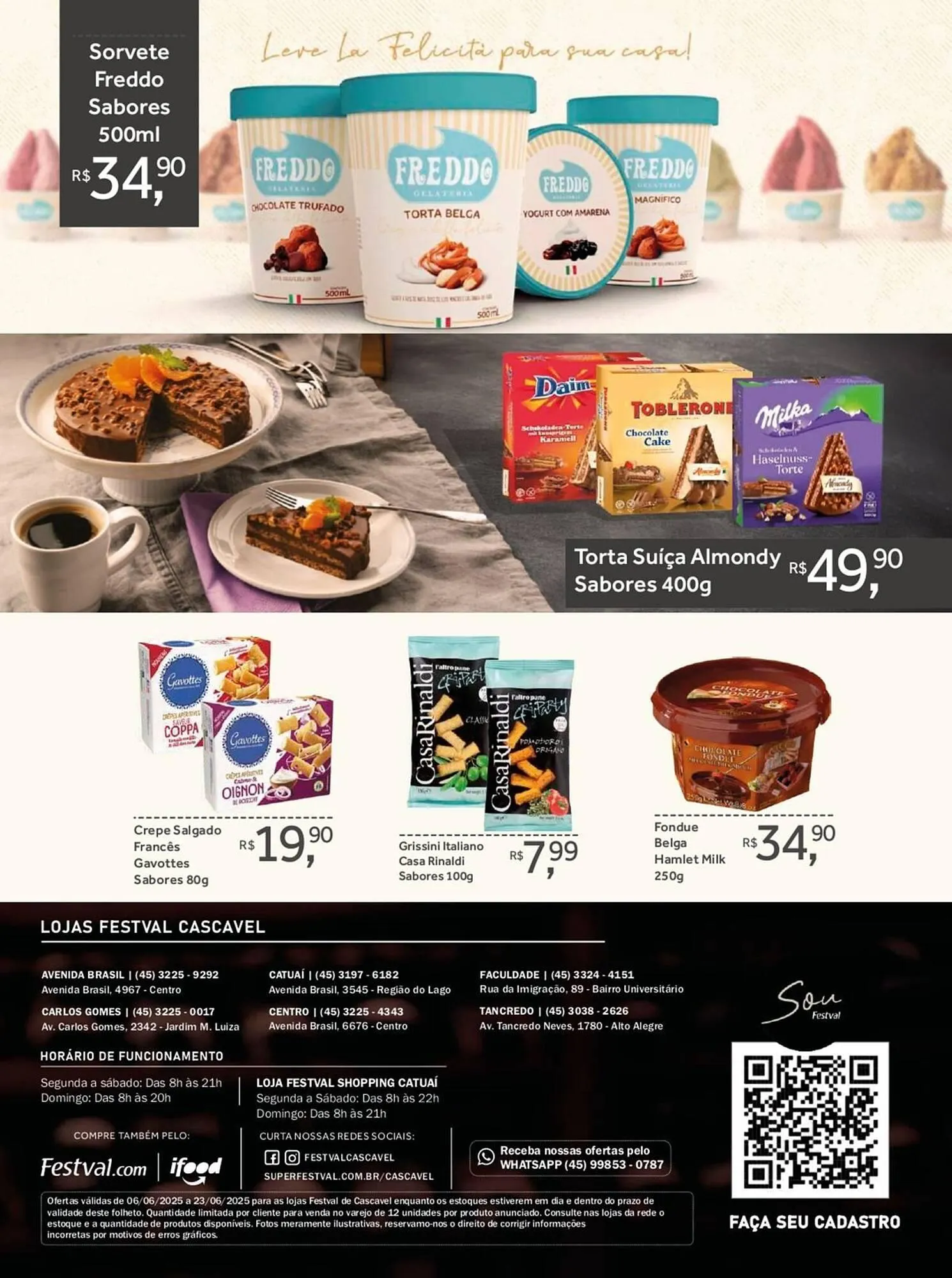 Encarte de Catálogo Festval 6 de junho até 23 de junho 2025 - Pagina 12