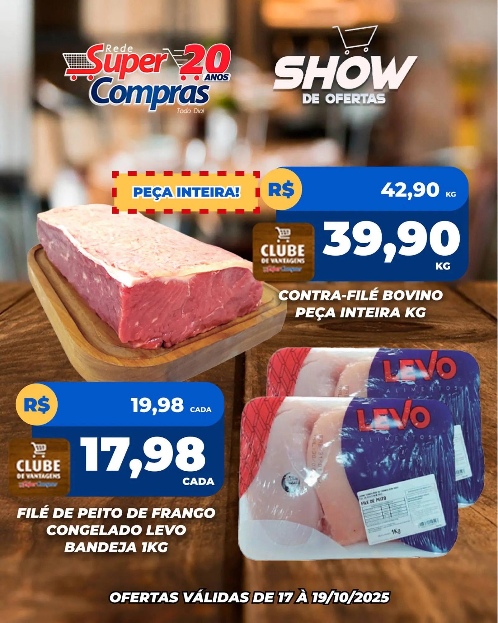 Encarte de Encarte Rede Super Compras 17 de outubro até 19 de outubro 2025 - Pagina 2