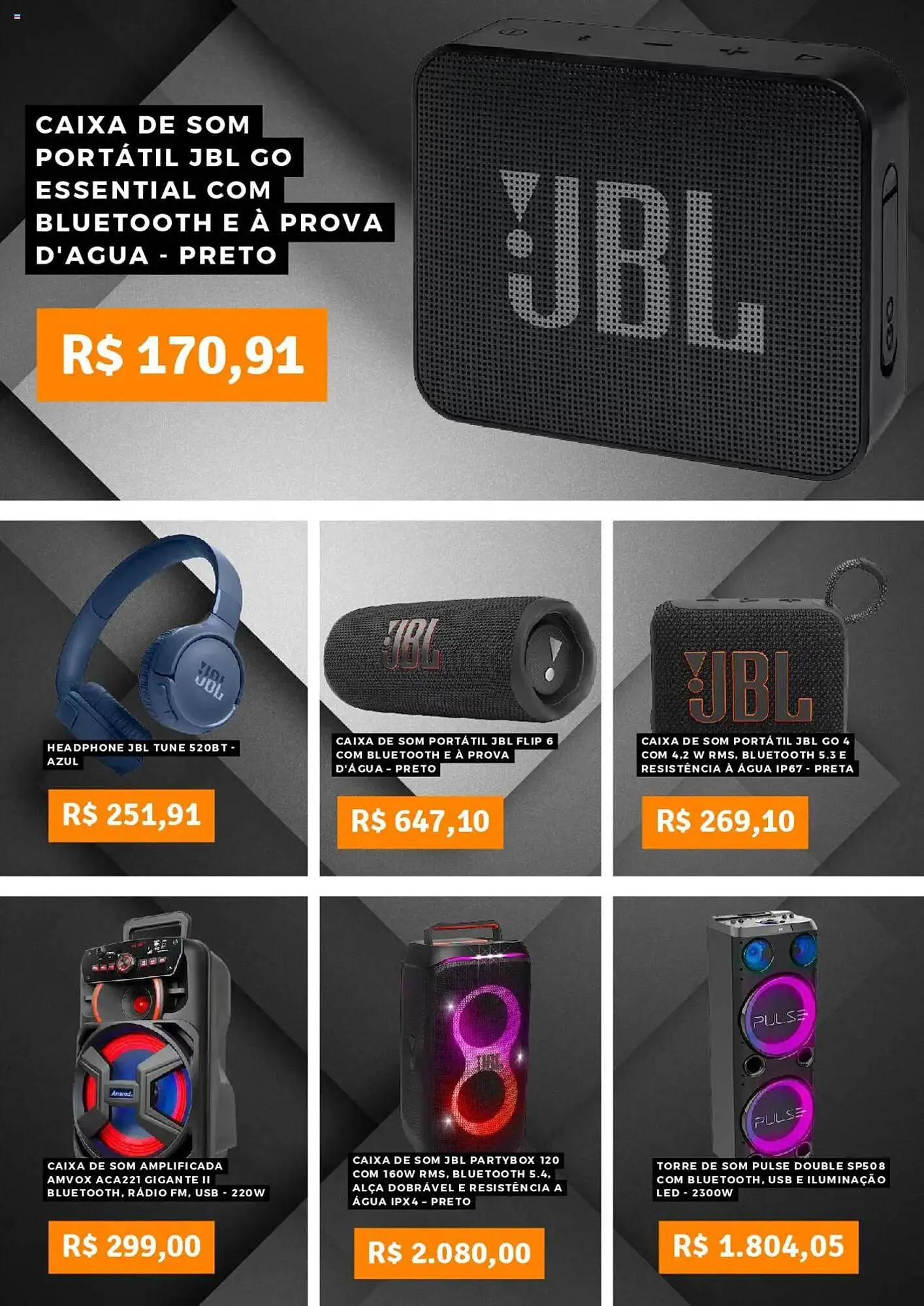 Encarte de Catálogo Pontofrio 22 de abril até 14 de maio 2025 - Pagina 4