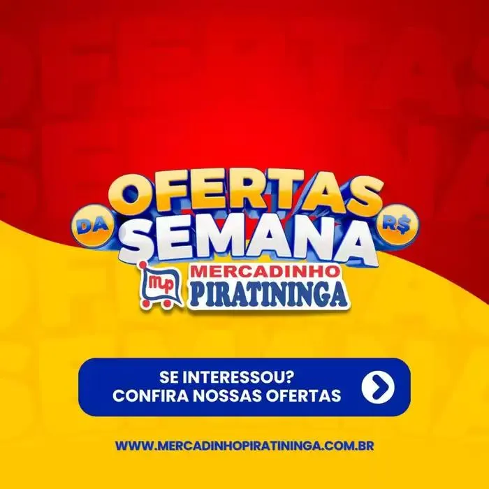 Encarte de Encarte Mercadinho Piratininga 28 de março até 2 de abril 2025 - Pagina 6