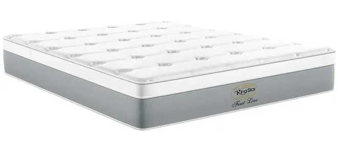 Colchão King Star Firme Molas Ensacadas First Line New