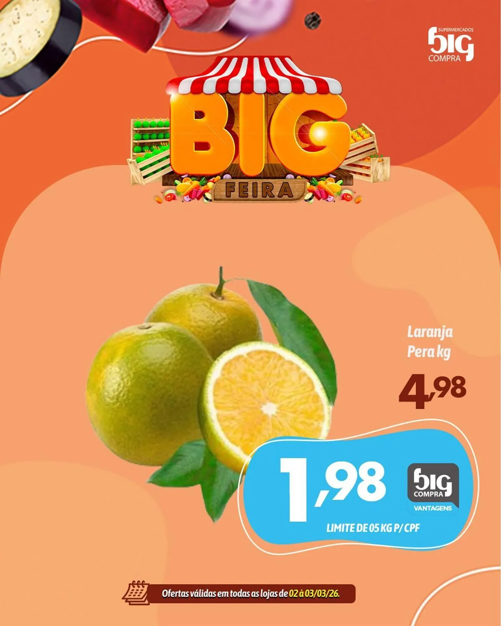 Encarte de Catálogo Supermercados Big Compra 2 de março até 3 de março 2026 - Pagina 2