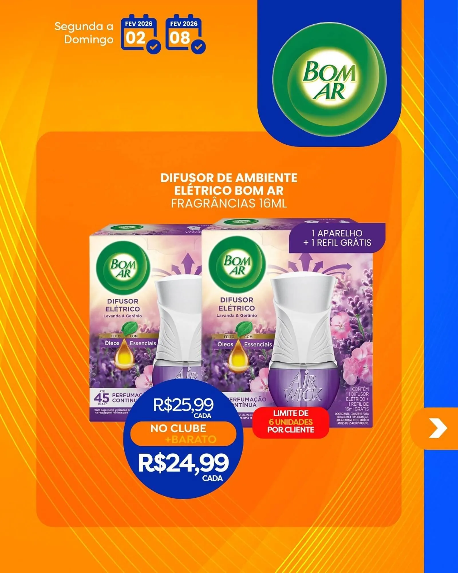 Encarte de Folheto Rede Bom Lugar 2 de fevereiro até 8 de fevereiro 2026 - Pagina 2