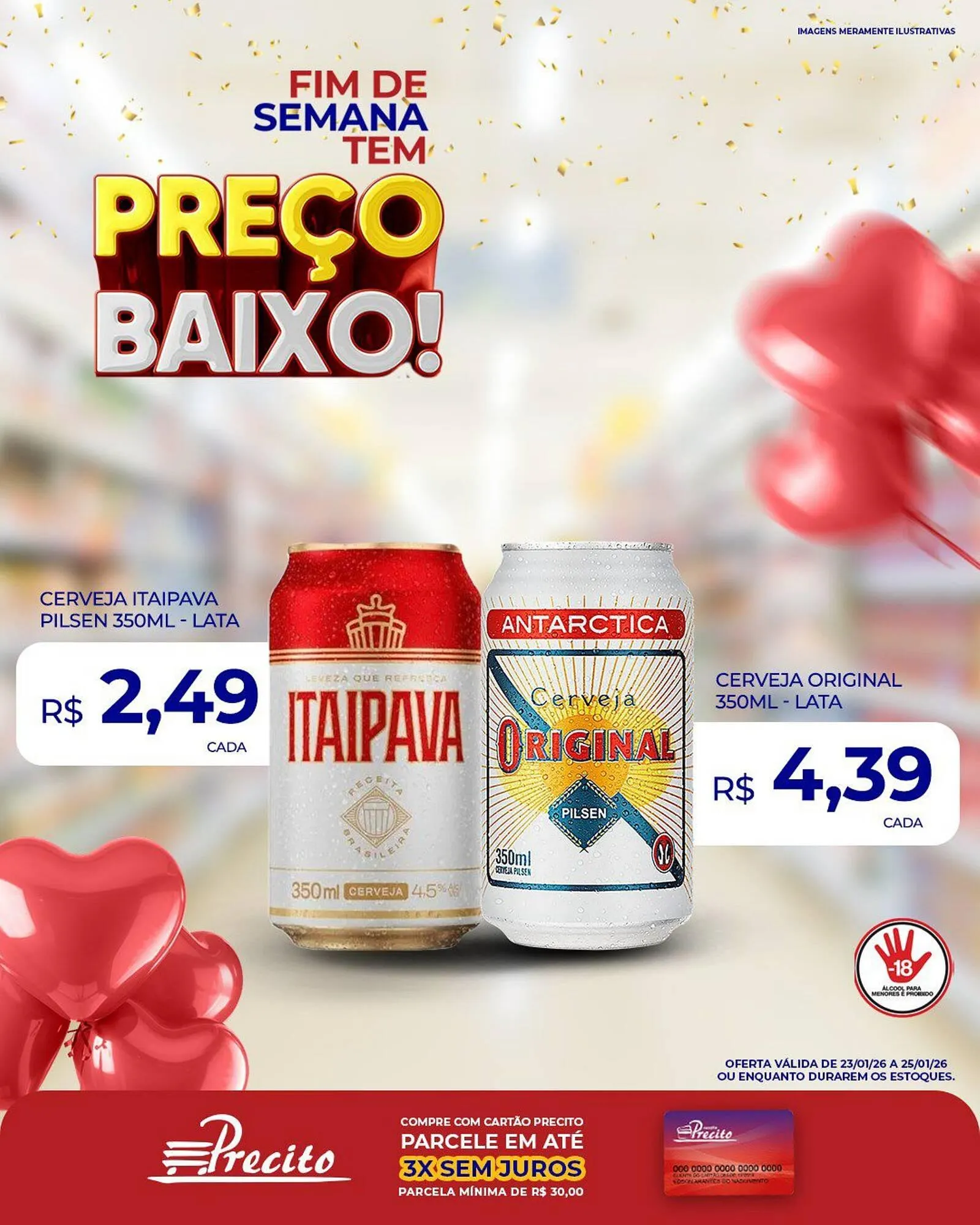 Catálogo Supermercado Precito - 1