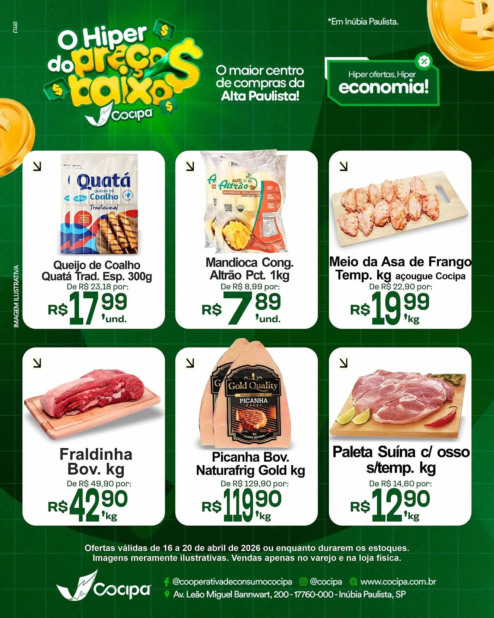 Encarte de Catálogo Cocipa 16 de abril até 20 de abril 2026 - Pagina 2