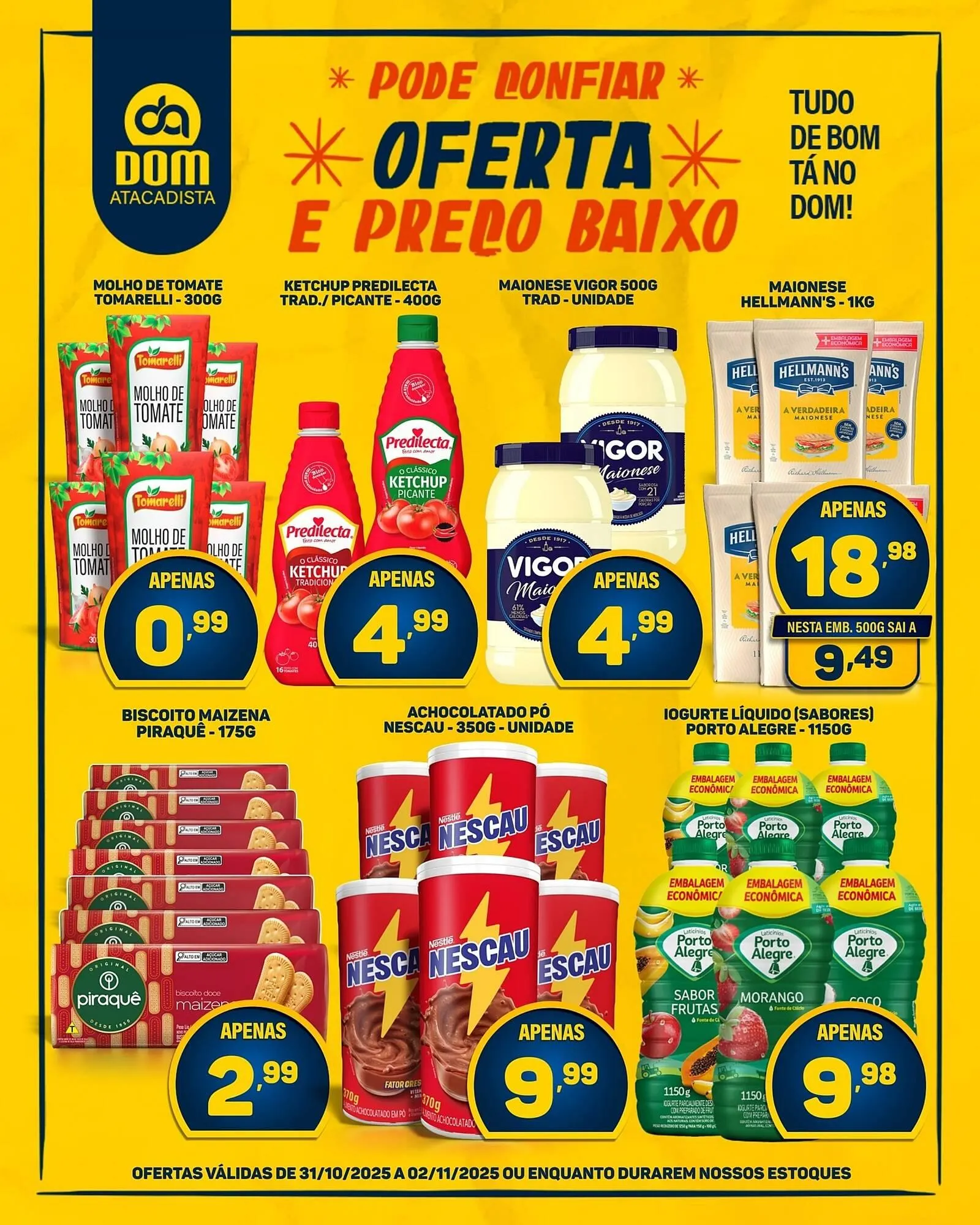 Encarte de Encarte Dom Atacadista 31 de outubro até 2 de novembro 2025 - Pagina 4