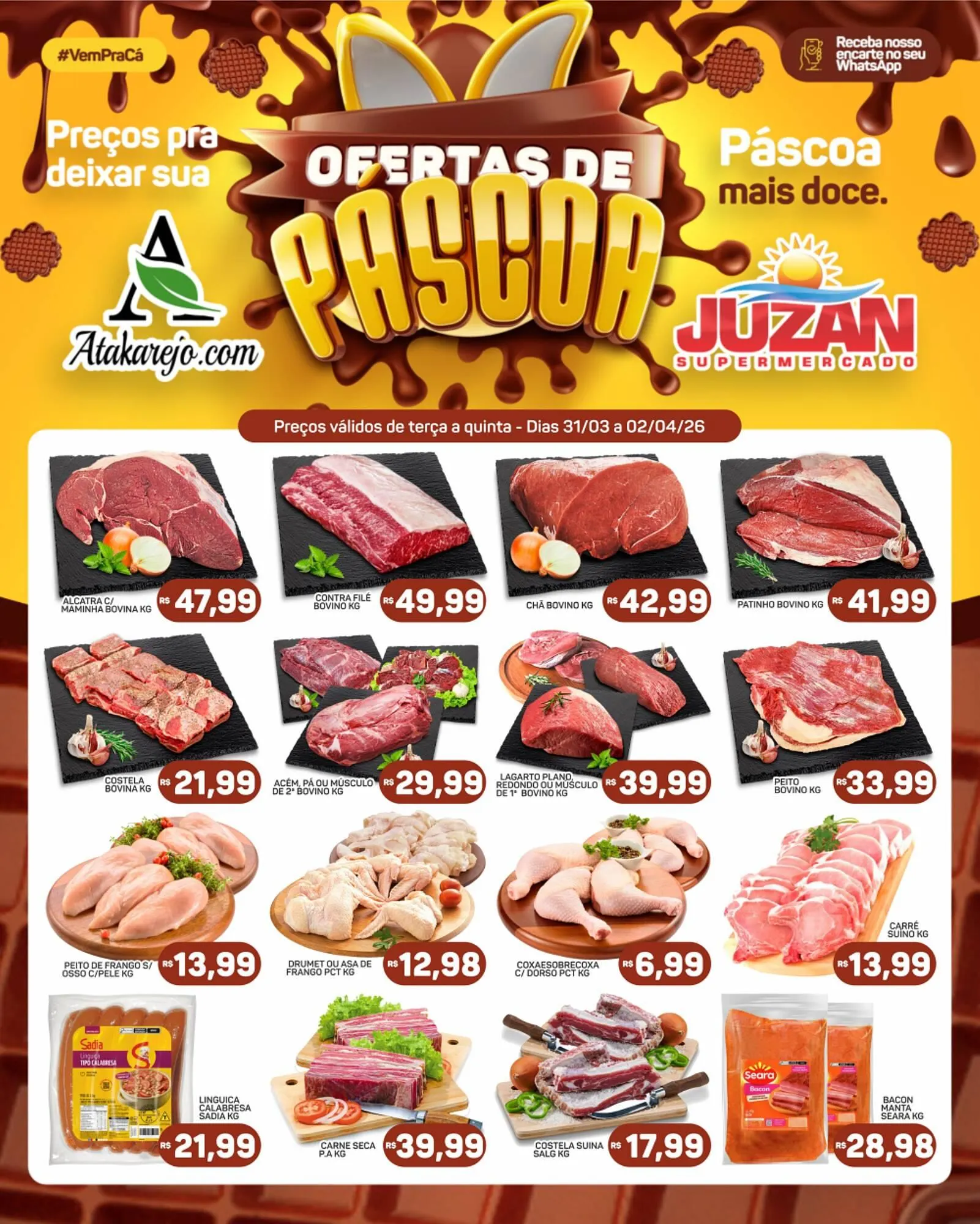 Encarte de Encarte Juzan 31 de março até 2 de abril 2026 - Pagina 6