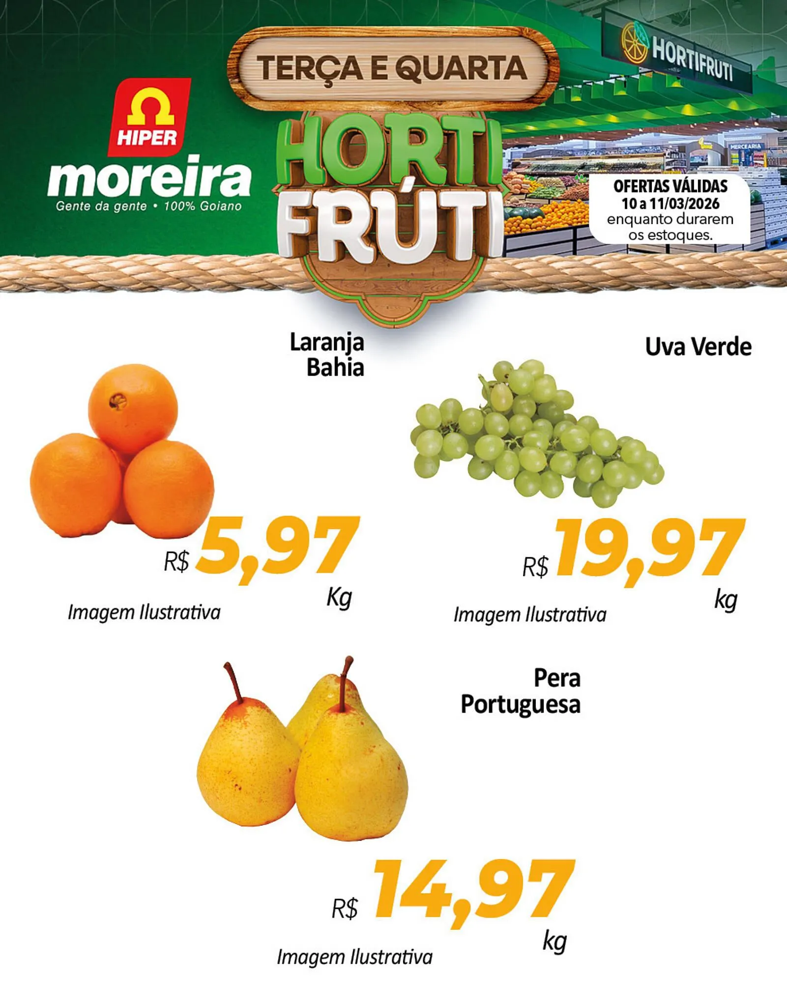 Encarte de Catálogo Hiper Moreira 10 de março até 11 de março 2026 - Pagina 2