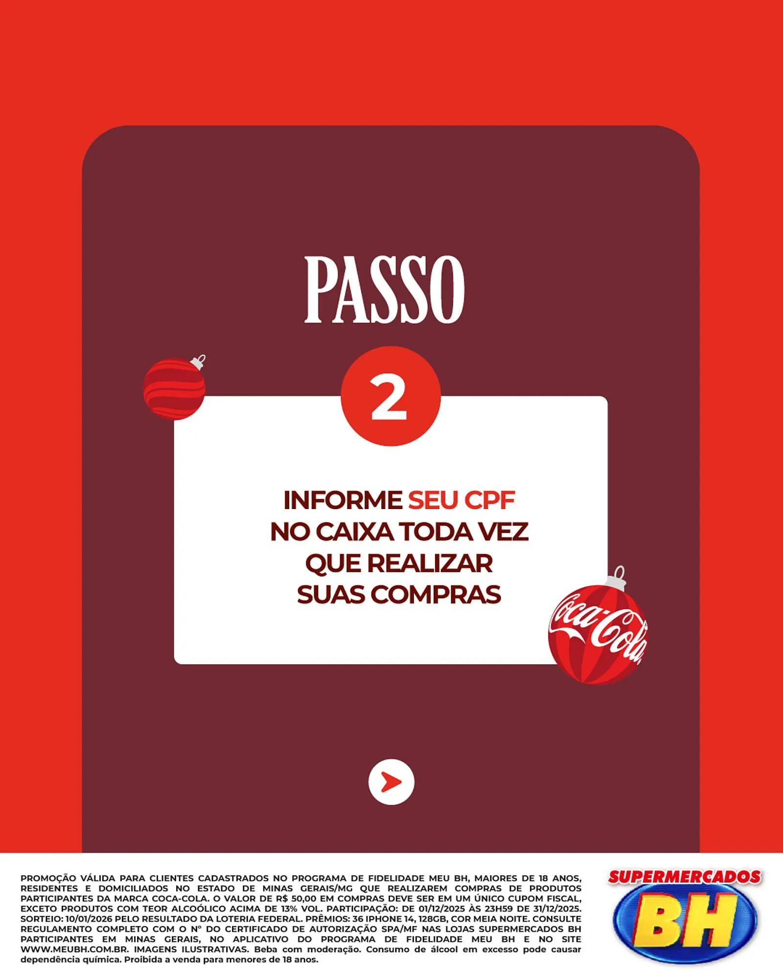 Encarte de Folheto Supermercados BH 21 de dezembro até 31 de dezembro 2025 - Pagina 3