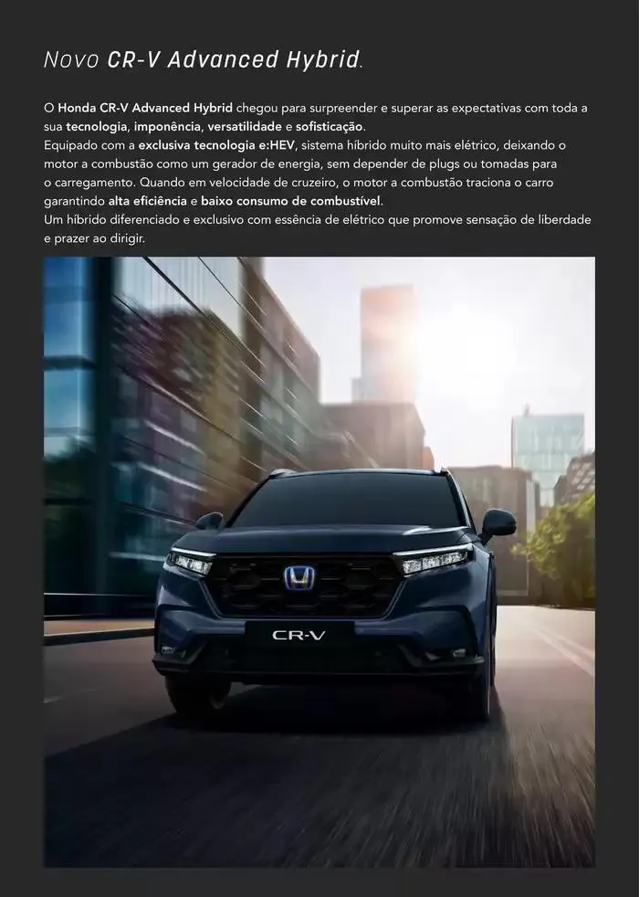 Encarte de Honda - CR-V Híbrido 15 de outubro até 15 de outubro 2025 - Pagina 3