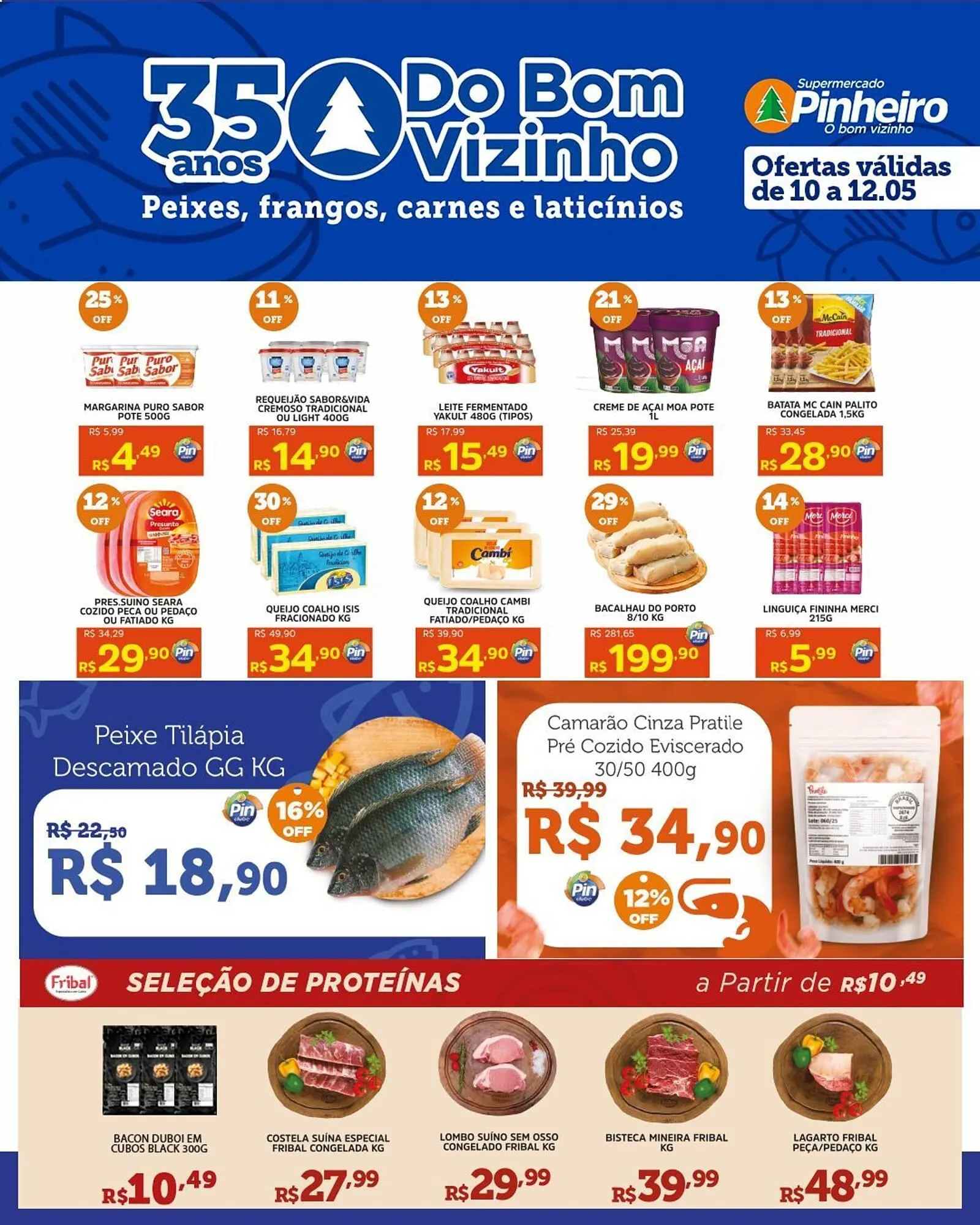 Encarte de Encarte Pinheiro Supermercado 10 de maio até 12 de maio 2026 - Pagina 3