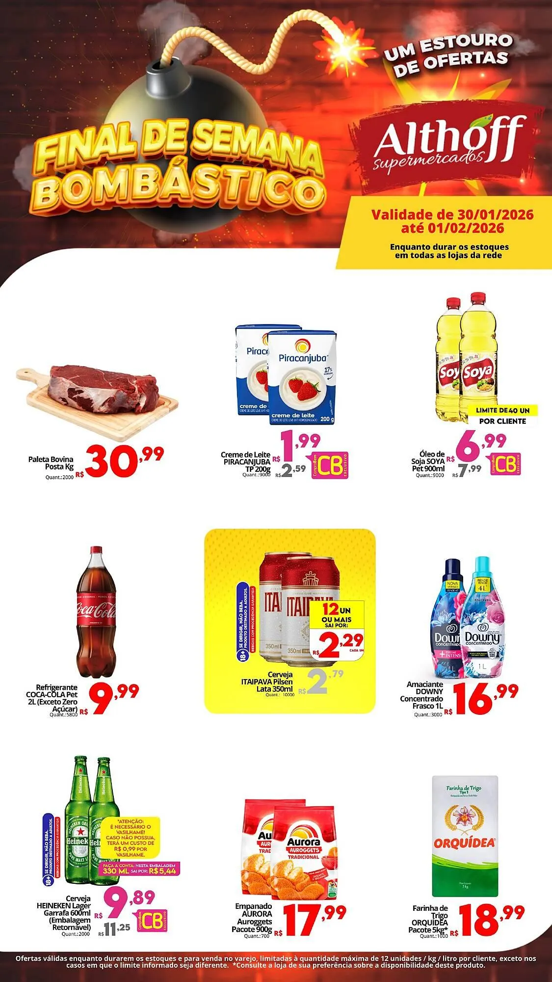 Encarte Althoff Supermercados - 1