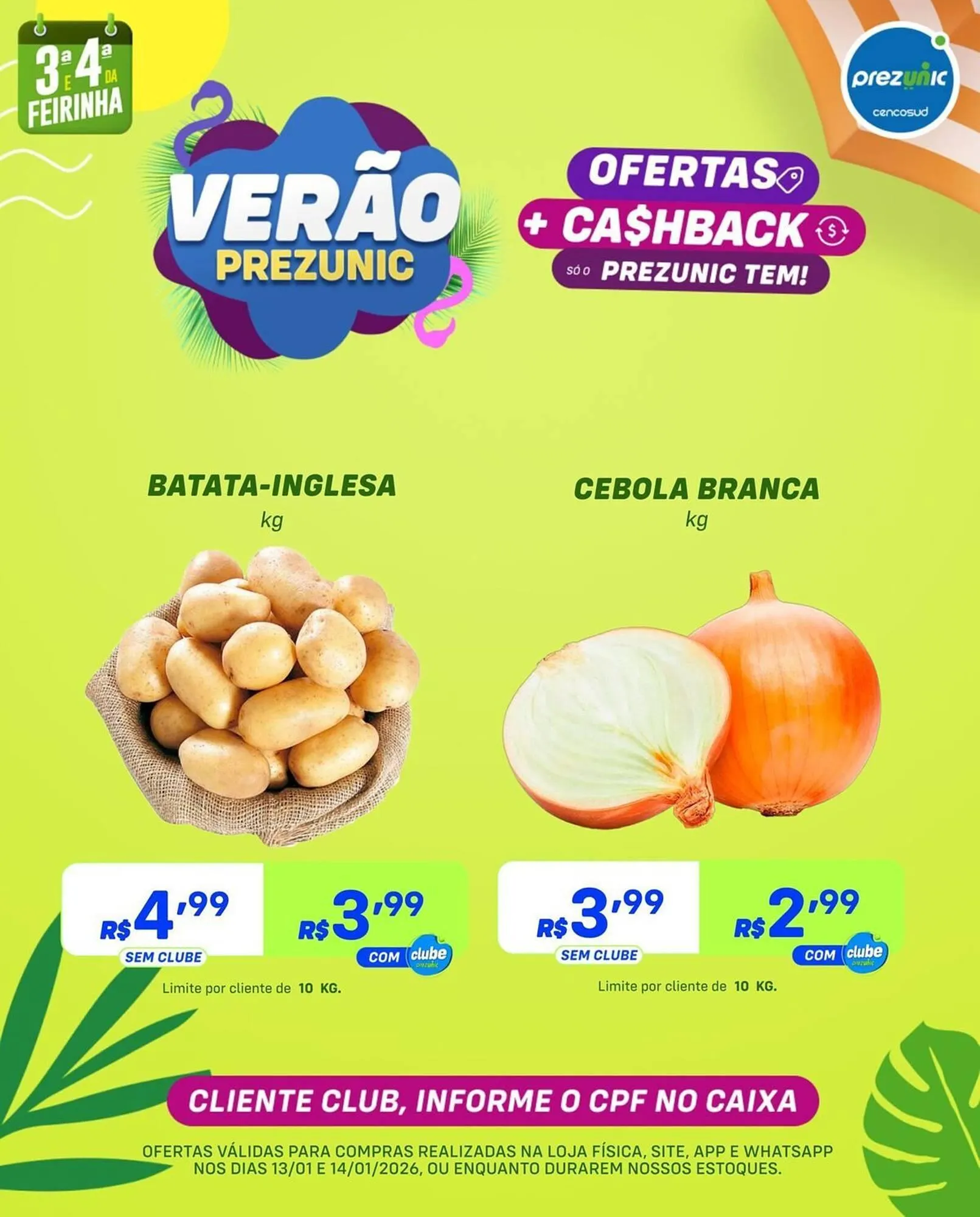 Encarte de Encarte Prezunic 13 de janeiro até 14 de janeiro 2026 - Pagina 8