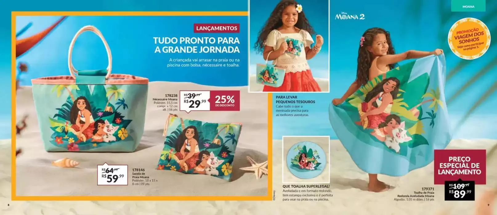 Encarte de Avon Revista Casa & Estilo Ciclo 18/2024 2 de outubro até 31 de dezembro 2024 - Pagina 34