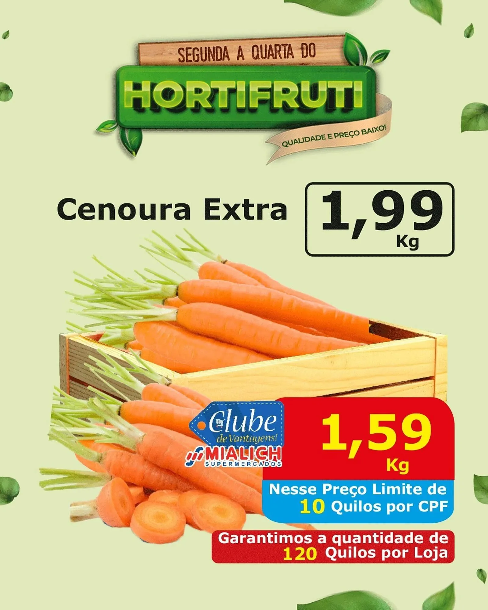 Encarte de Catálogo Mialich Supermercados 15 de dezembro até 17 de dezembro 2025 - Pagina 3